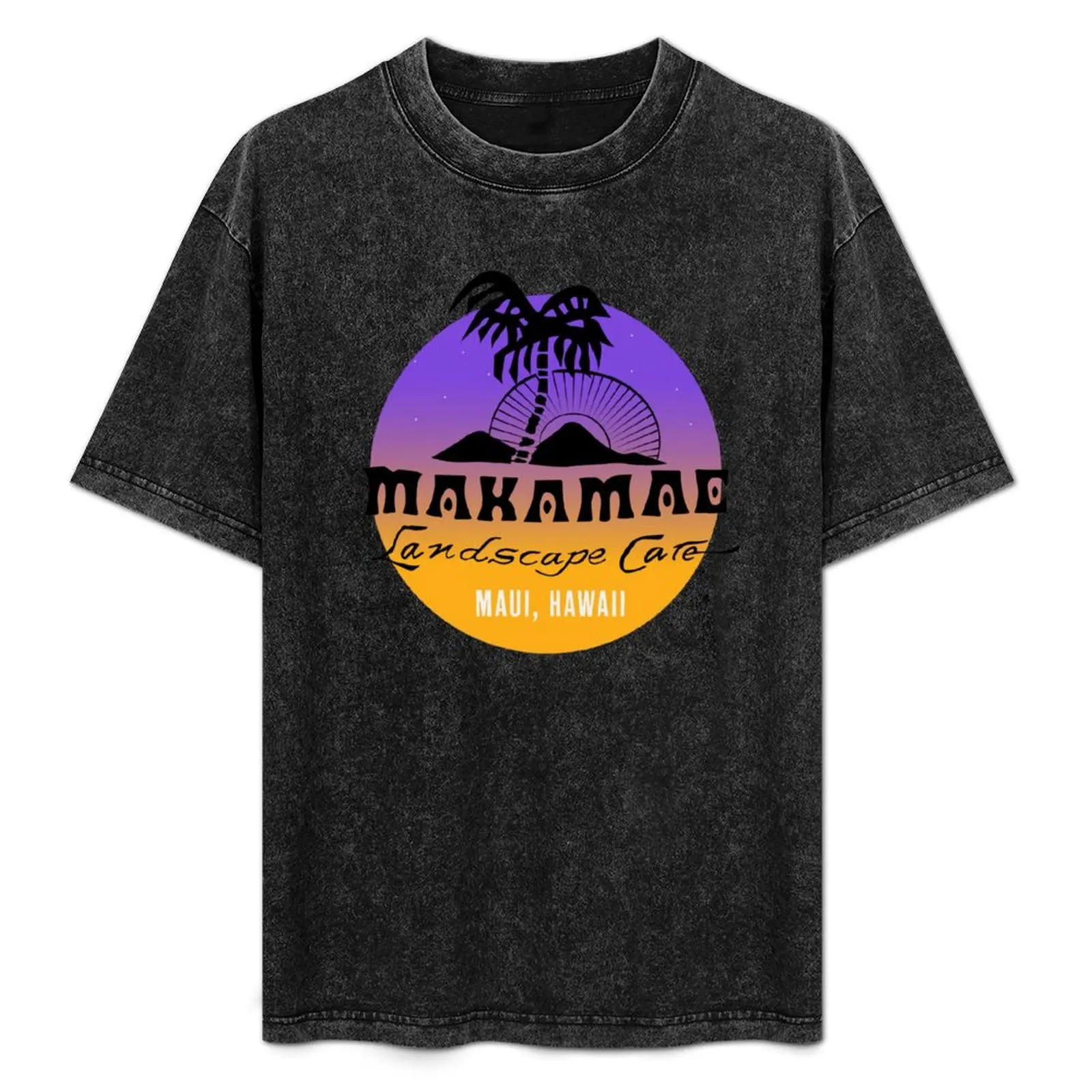 Makamae Logo T-Shirt All Match Print Short Sleeve Top
Makamae Logo T-Shirt All Match Print Short Sleeve Top