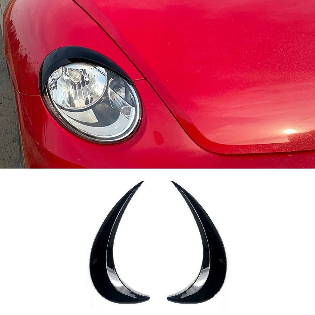 For VOLKSWAGEN Beetle 2012 To 2018 Gloss Black Exterior Decoration Accessory Car Front Headlight Eyebrow Eyelids Stickers
For VOLKSWAGEN Beetle 2012 To 2018 Gloss Black Exterior Decoration Accessory Car Front Headlight Eyebrow Eyelids Stickers