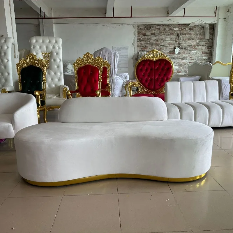 Manufacturer customizes special-shaped fabric sofa office reception sofa living room light luxury wedding sofa
Manufacturer customizes special-shaped fabric sofa office reception sofa living room light luxury wedding sofa