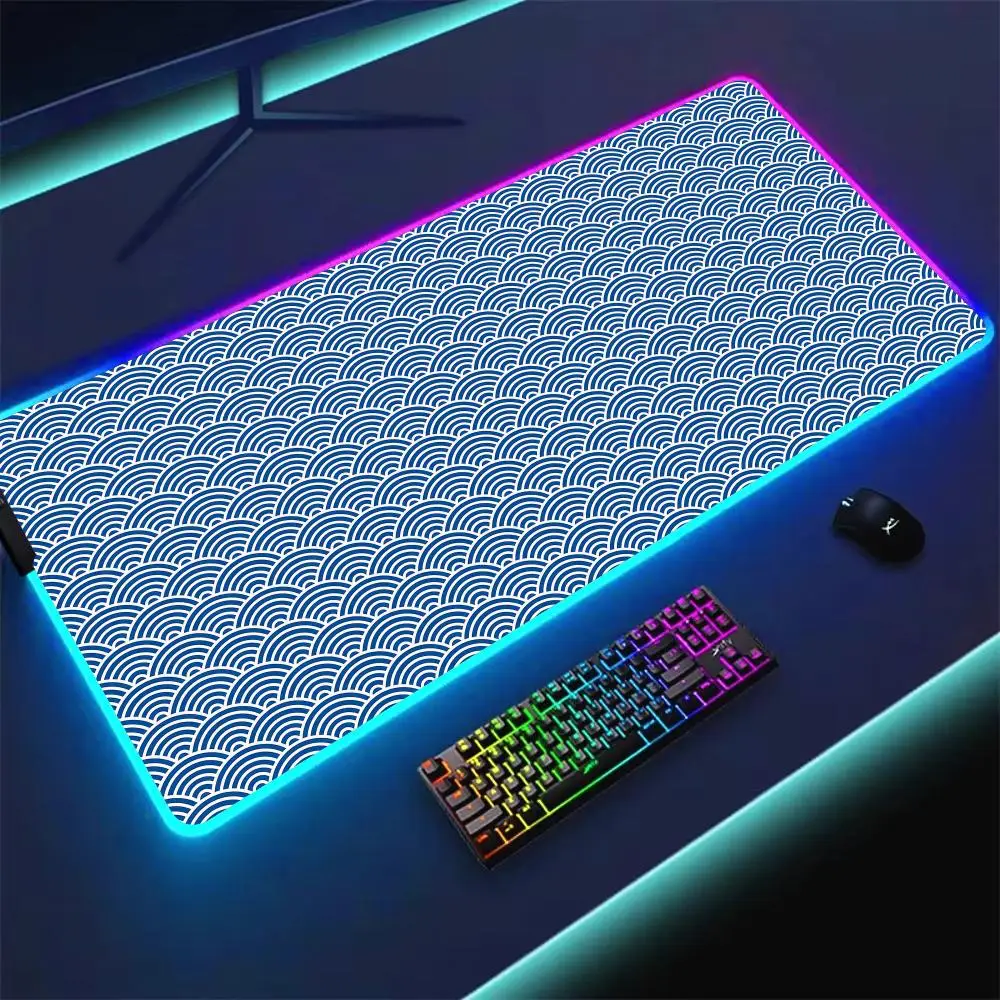 Коврик для мыши RGB с благоприятным облачным узором, игровой коврик, резиновый противоскользящий настольный коврик со светодиодной подсветкой, игровая клавиатура, коврик для мыши, геймер, аксессуары для ПК
Коврик для мыши RGB с благоприятным облачным узором, игровой коврик, резиновый противоскользящий настольный коврик со светодиодной подсветкой, игровая клавиатура, коврик для мыши, геймер, аксессуары для ПК