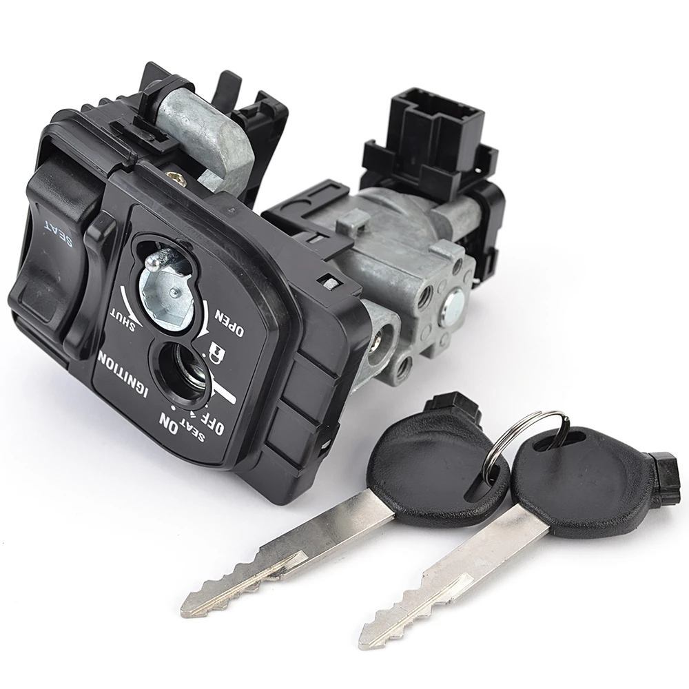 Для Honda Vario 110, переключатель зажигания с комплектом ключей OEM 3510A-K46-N00
Для Honda Vario 110, переключатель зажигания с комплектом ключей OEM 3510A-K46-N00