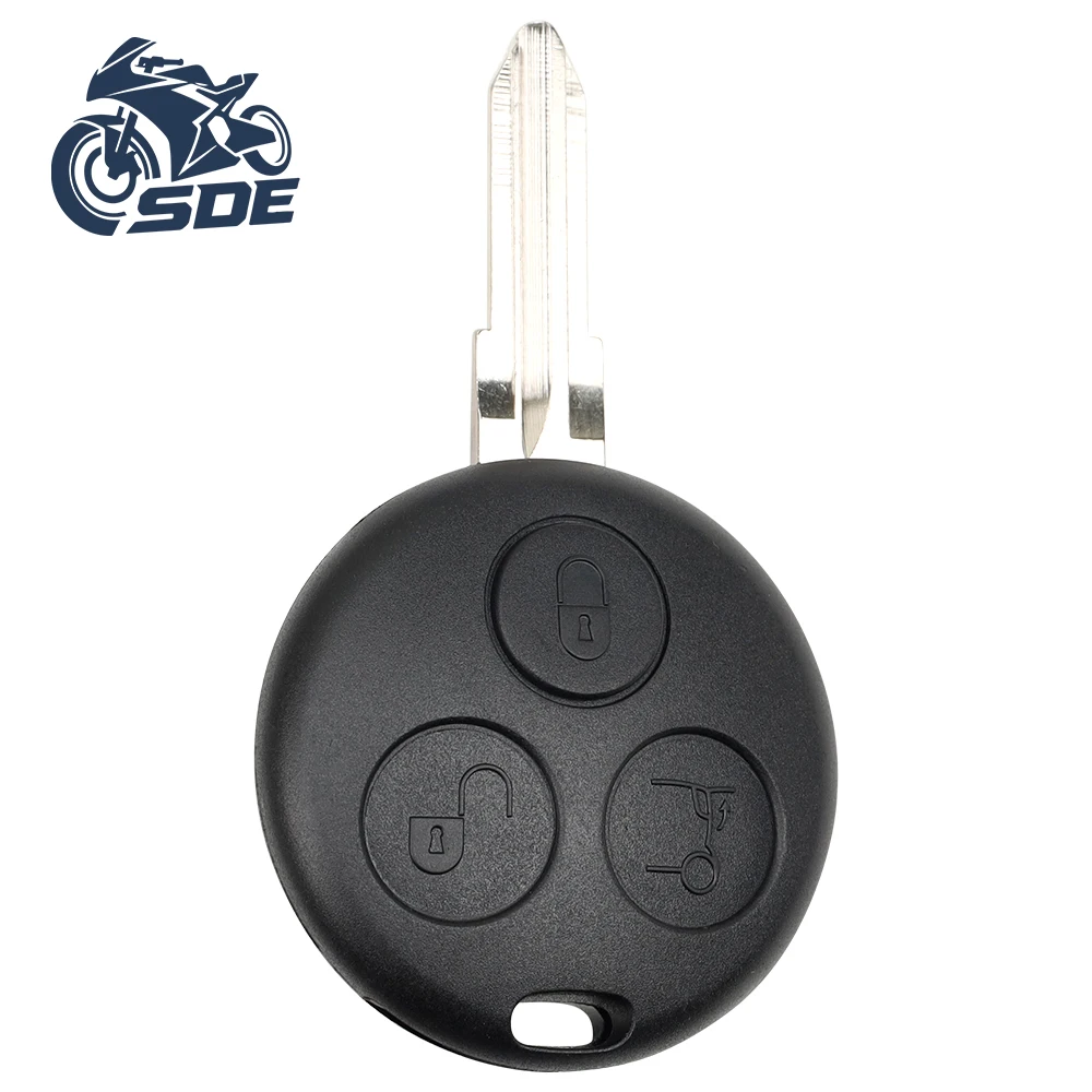 SDE Remote Car Key Key Case for Mercedes-Benz Smart 1998-2006 Fortwo Passion Roadster City Coupe Crossblade Cabrio Key Shell
SDE Remote Car Key Key Case for Mercedes-Benz Smart 1998-2006 Fortwo Passion Roadster City Coupe Crossblade Cabrio Key Shell