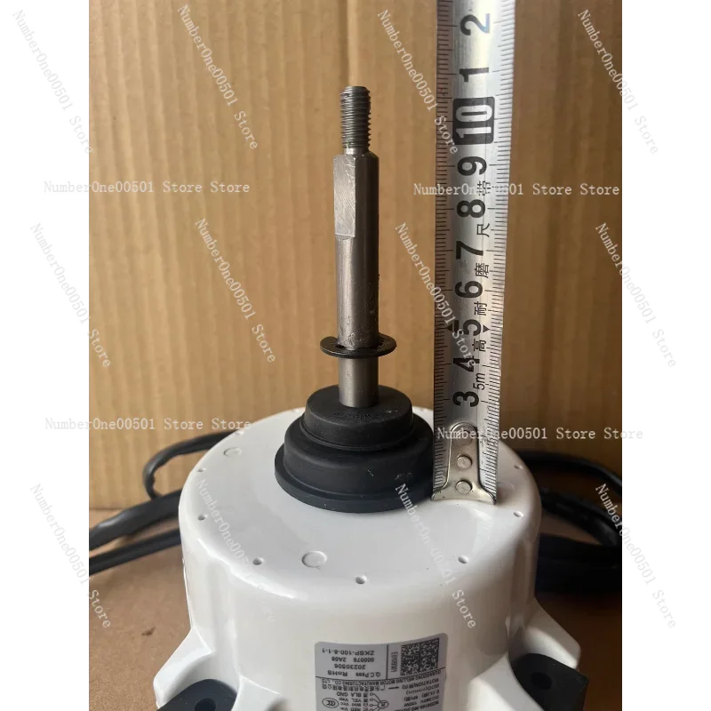Brushless DC Outer Fan Motor for AC 100W 8-Pole 310V Compatible with WZDK100-38G ZKSP 100-8-1-1 Replacement Part
Brushless DC Outer Fan Motor for AC 100W 8-Pole 310V Compatible with WZDK100-38G ZKSP 100-8-1-1 Replacement Part