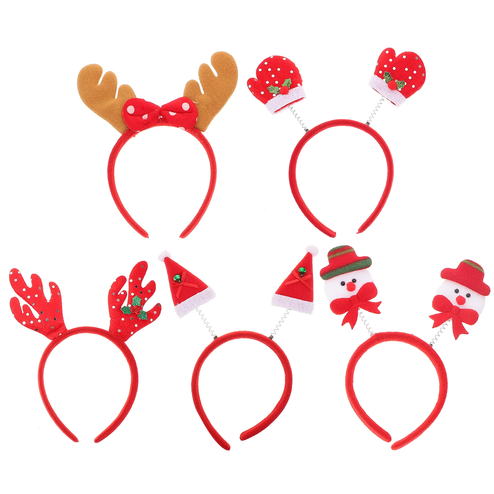 5PCS Headband Decorative Hair Hoop Headwear Accessories Toddler Kids Lightweight Non deformation Glitter Antler Design
5PCS Headband Decorative Hair Hoop Headwear Accessories Toddler Kids Lightweight Non deformation Glitter Antler Design