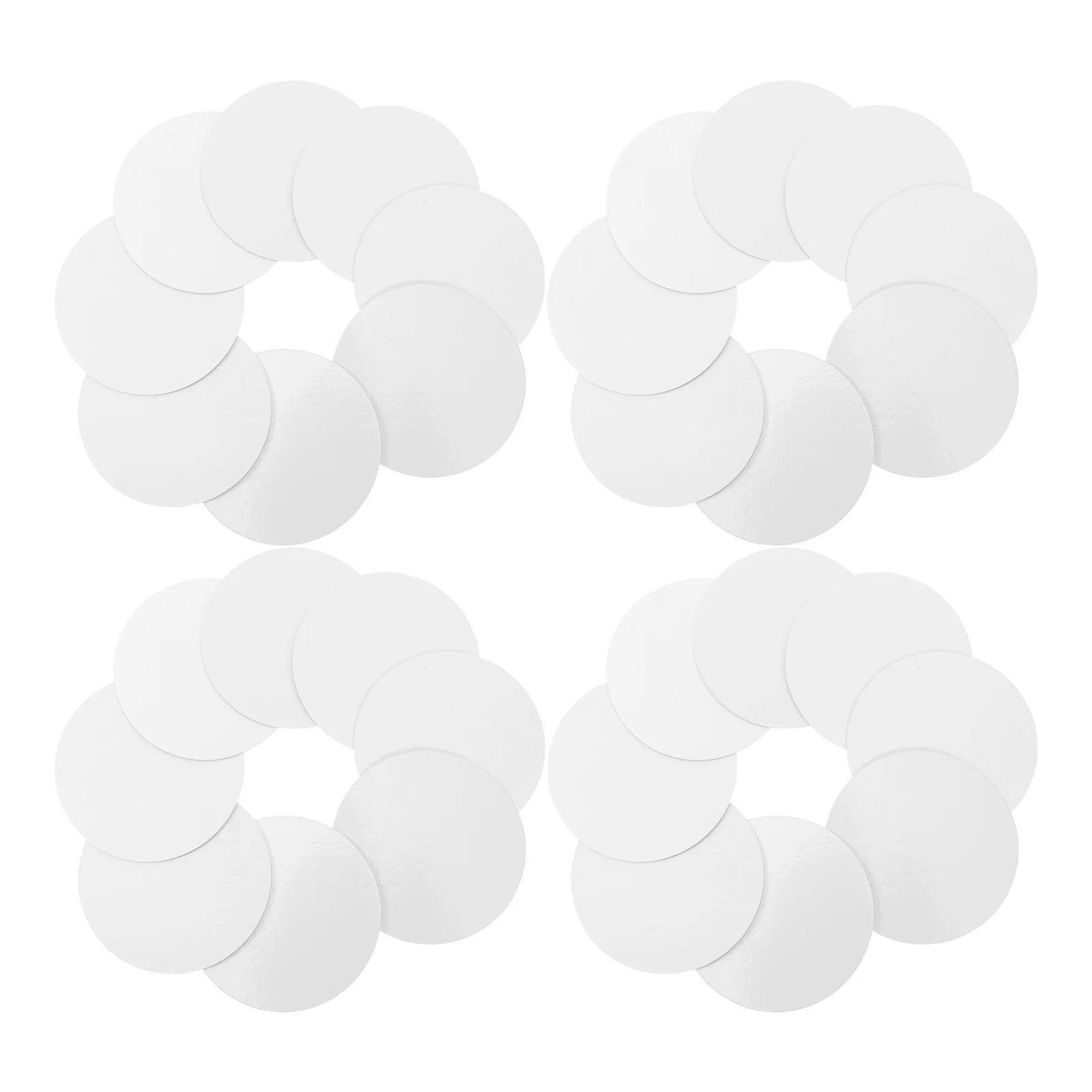 200pcs Aluminum Foil Induction Sealer Liners 82mm Silver Tamper Resistant Bottle Cap Sealing Gaskets for PET Plastic Jars
200pcs Aluminum Foil Induction Sealer Liners 82mm Silver Tamper Resistant Bottle Cap Sealing Gaskets for PET Plastic Jars