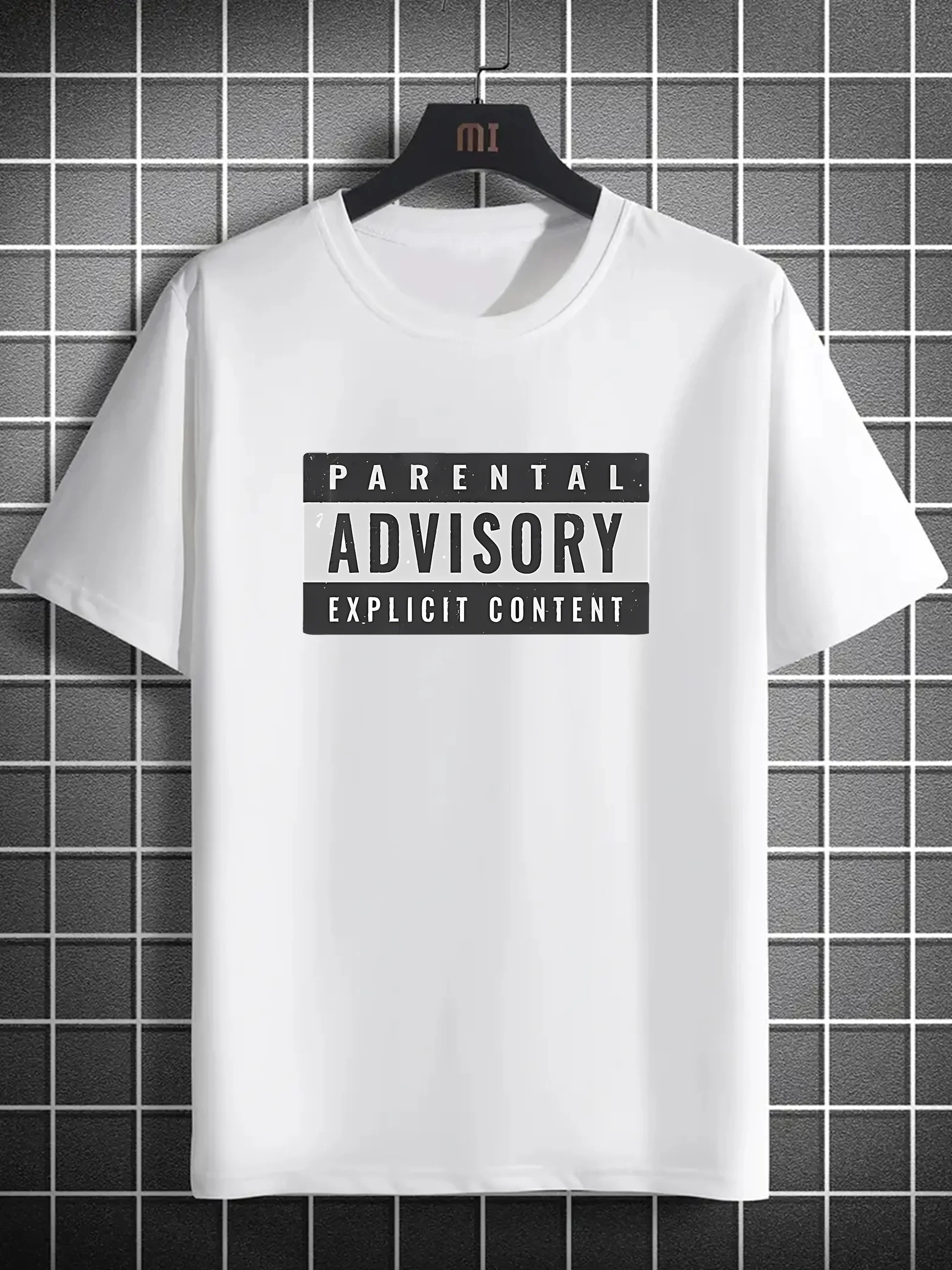 Summer men's clothing: 100% pure cotton, fun letter-printed T-shirts, fashionable, streetwear, comfortable round-neck tops
Summer men's clothing: 100% pure cotton, fun letter-printed T-shirts, fashionable, streetwear, comfortable round-neck tops