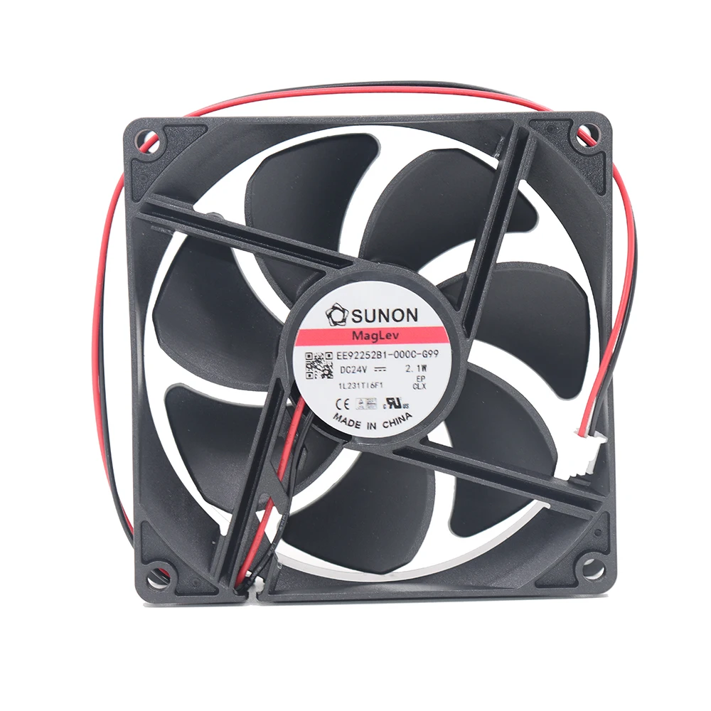 Оригинальный вентилятор SUNON EE92252B1-000C-G99 9025 24В 2.1Вт 3-проводной с PWM-управлением
Оригинальный вентилятор SUNON EE92252B1-000C-G99 9025 24В 2.1Вт 3-проводной с PWM-управлением