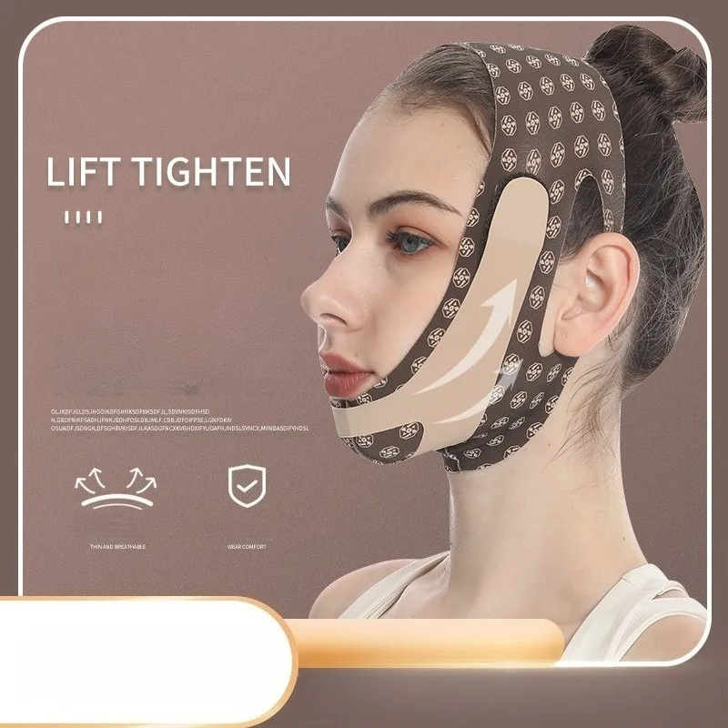 Reusable Face Slimming Bandage V Line Face BeltsShaper Women Chin Cheek Lift Up Belt Facial Massage Strap Skin Care Beauty Tools
Reusable Face Slimming Bandage V Line Face BeltsShaper Women Chin Cheek Lift Up Belt Facial Massage Strap Skin Care Beauty Tools