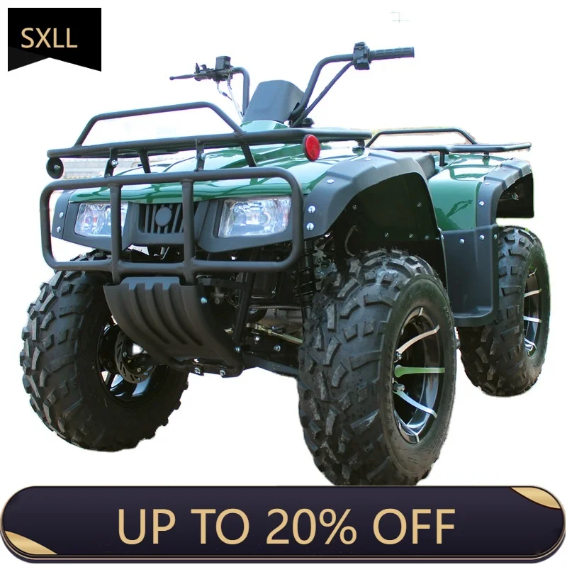 SXLL KNL 200cc ATV Mountain Motocross Adult Large Quad Motorcycle
SXLL KNL 200cc ATV Mountain Motocross Adult Large Quad Motorcycle