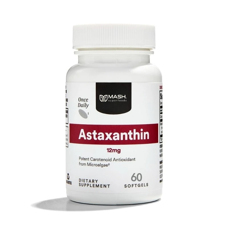 Astaxanthin Supplement with Grapeseed Oil, Ashwagandha Extract,Support Eye, Skin, Joint,And Immune System Health Capsules
Astaxanthin Supplement with Grapeseed Oil, Ashwagandha Extract,Support Eye, Skin, Joint,And Immune System Health Capsules