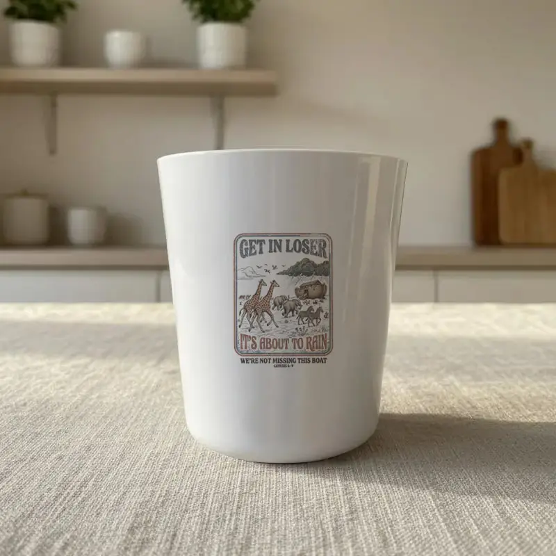 Funny Christian Ceramic Coffee Mug with Fun Design Reusable Water Cup Gift for Christian Serfect for All Beverages for Friend
Funny Christian Ceramic Coffee Mug with Fun Design Reusable Water Cup Gift for Christian Serfect for All Beverages for Friend