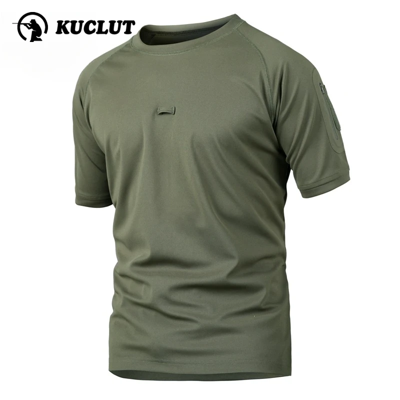 Tactical T-Shirt Men Short Sleeve Camouflage Patchwork Half Zipper Breathable Elastic Top Outdoor Hiking Hunting Training Tees
Tactical T-Shirt Men Short Sleeve Camouflage Patchwork Half Zipper Breathable Elastic Top Outdoor Hiking Hunting Training Tees