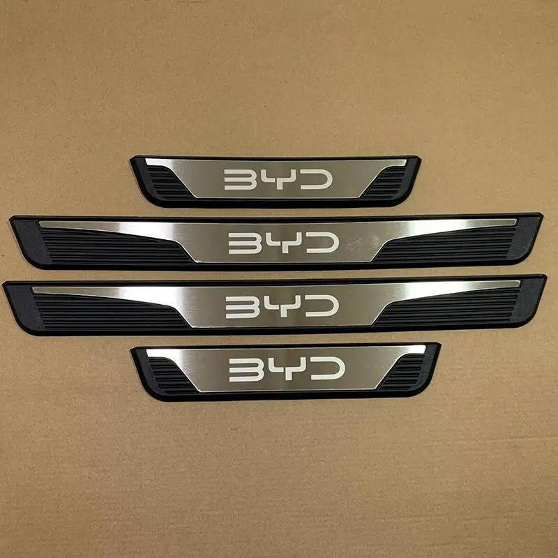 ABAIWAI For BYD Dolphin Seal ATTO1 ATTO2 ATTO3 Seal U Yuan Sealion 6 7 Tang EV Door Sill Plate Strips Stainless Steel Auto Part
ABAIWAI For BYD Dolphin Seal ATTO1 ATTO2 ATTO3 Seal U Yuan Sealion 6 7 Tang EV Door Sill Plate Strips Stainless Steel Auto Part