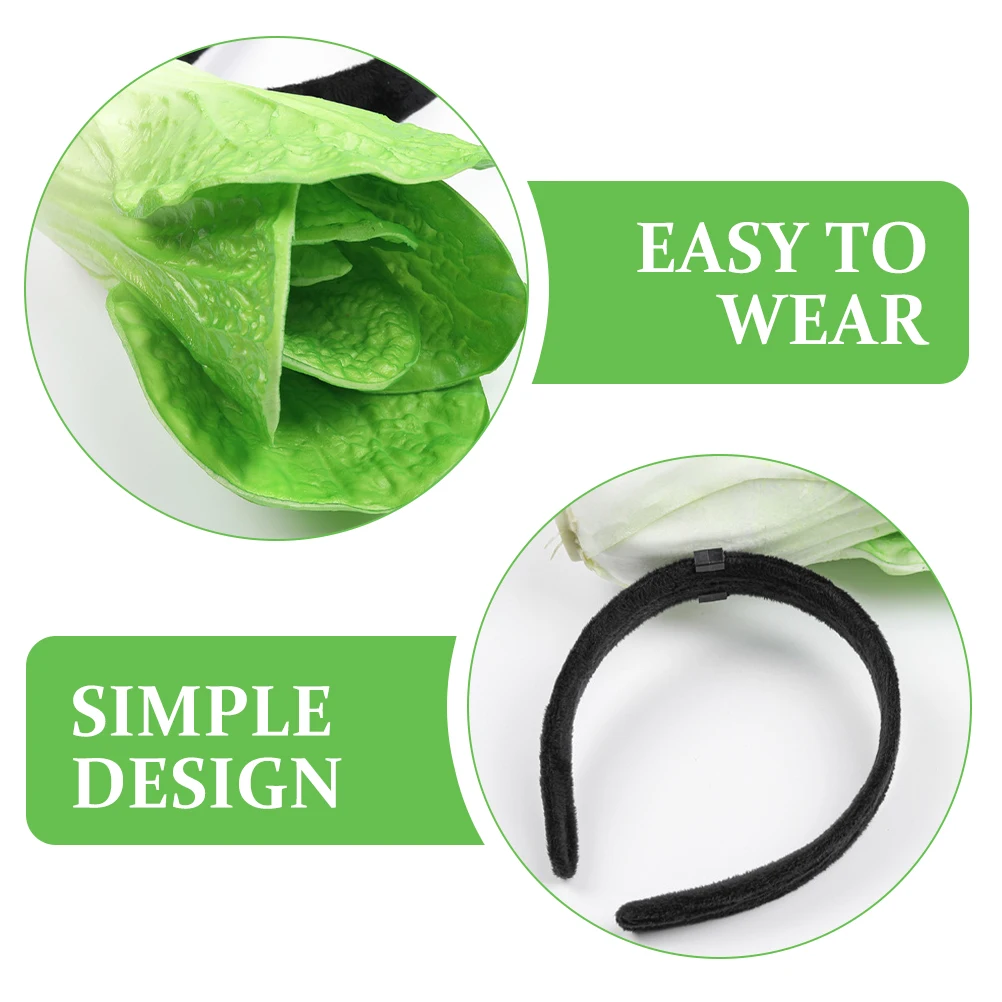 Funny Cabbage Headband Women Girls Spa Face Washing Vegetable Costume Cosplay Hair Band Elastic Fabric Lightweight Unique Quirky
Funny Cabbage Headband Women Girls Spa Face Washing Vegetable Costume Cosplay Hair Band Elastic Fabric Lightweight Unique Quirky