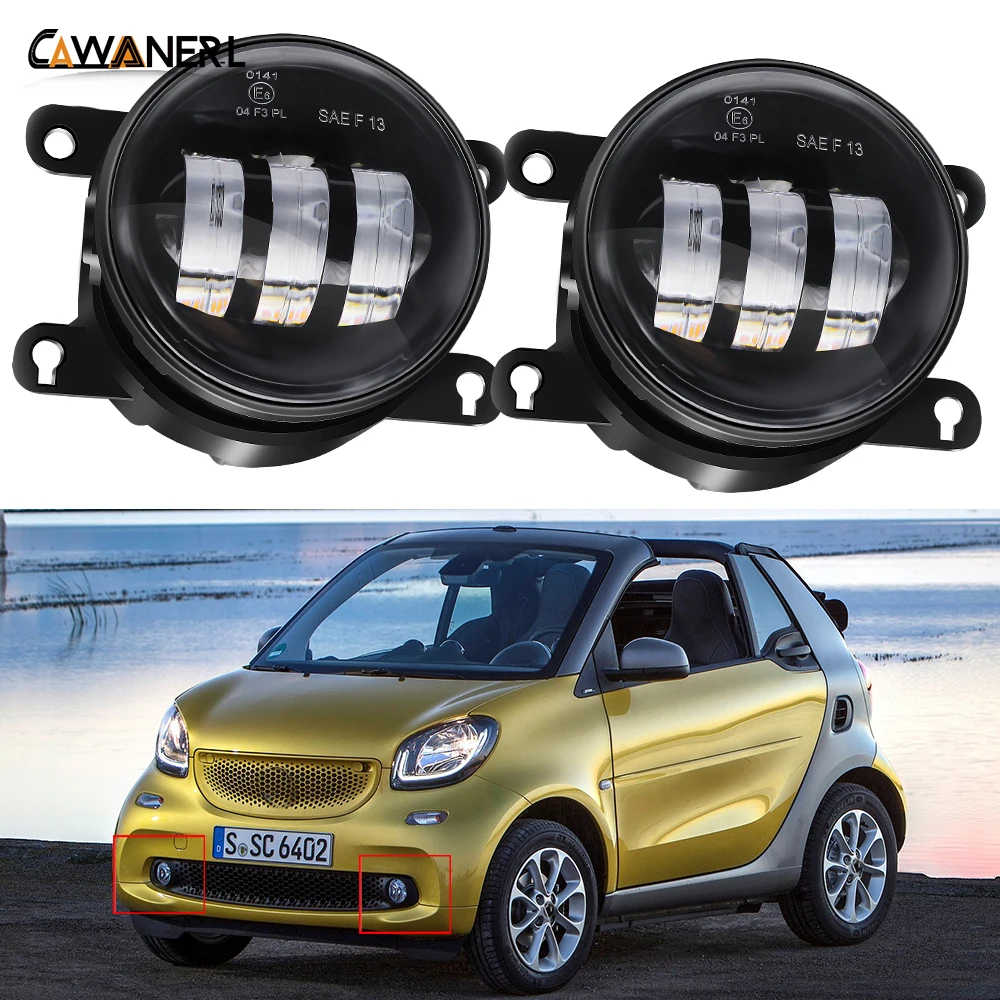 Фонарь передний для автомобиля, 2X30 Вт, для Smart Fortwo (W453), 2014, 2015, 2016, 2017, 2018, 2019, H11
Фонарь передний для автомобиля, 2X30 Вт, для Smart Fortwo (W453), 2014, 2015, 2016, 2017, 2018, 2019, H11