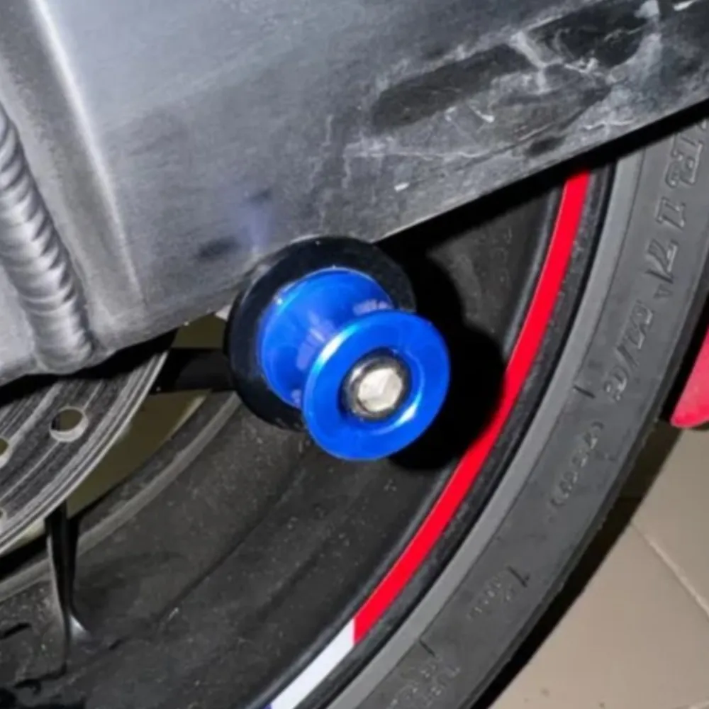 Motorcycle 8MM Swingarm Spools slider M6 stand screws For SUZUKI Bandit 1200 1250S 250 600 650 650S B-KING DL1000 DL250 DL650
Motorcycle 8MM Swingarm Spools slider M6 stand screws For SUZUKI Bandit 1200 1250S 250 600 650 650S B-KING DL1000 DL250 DL650