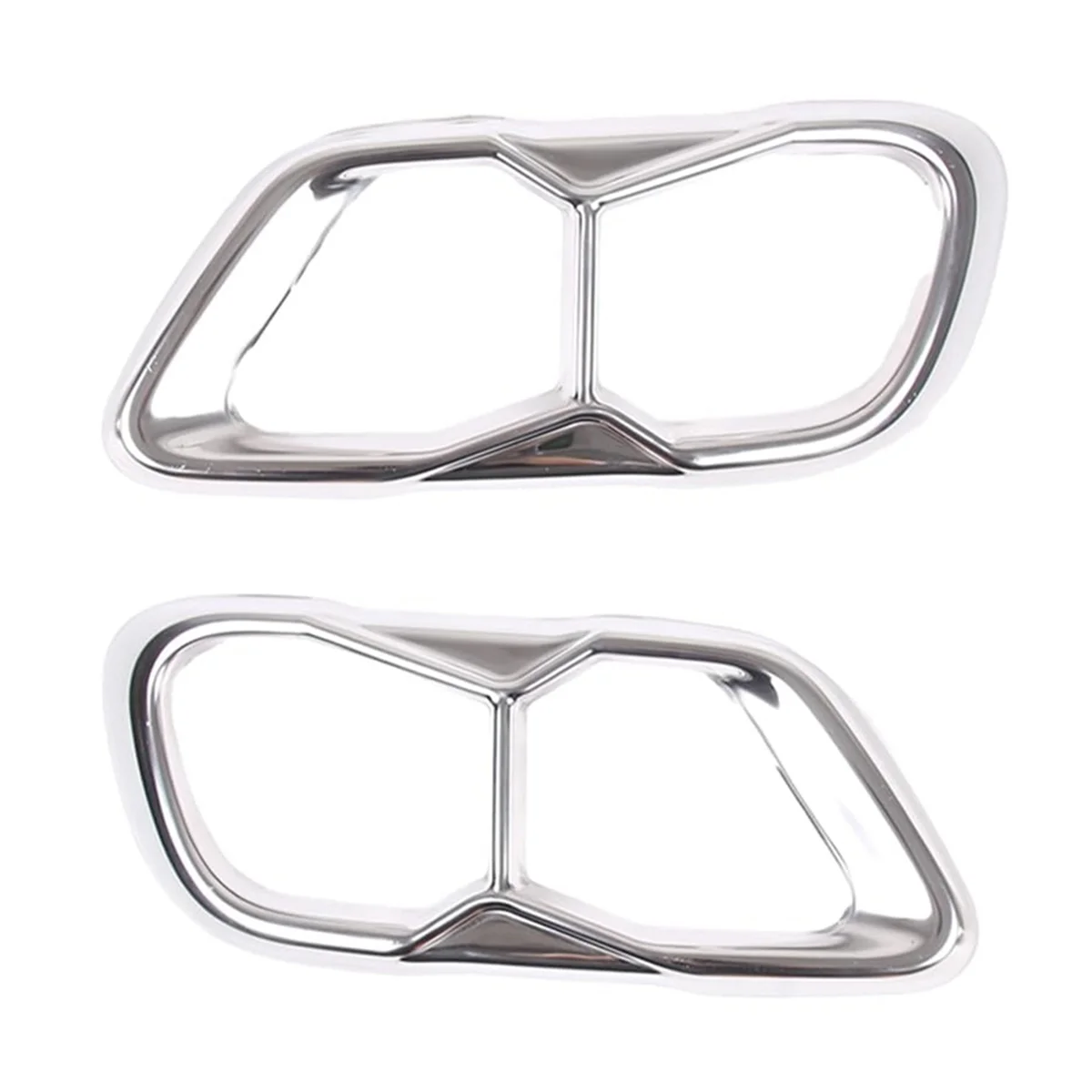 For BMW X5 G05 X6 G06 X7 G07 2019-2022 (M60) Car Tail Muffler Exhaust Pipe Output Cover Trim Accessories - Silver
For BMW X5 G05 X6 G06 X7 G07 2019-2022 (M60) Car Tail Muffler Exhaust Pipe Output Cover Trim Accessories - Silver