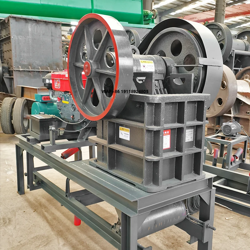 New Type Small Portable Mobile Jaw Stone Rock Crusher Plant Machine Price
New Type Small Portable Mobile Jaw Stone Rock Crusher Plant Machine Price