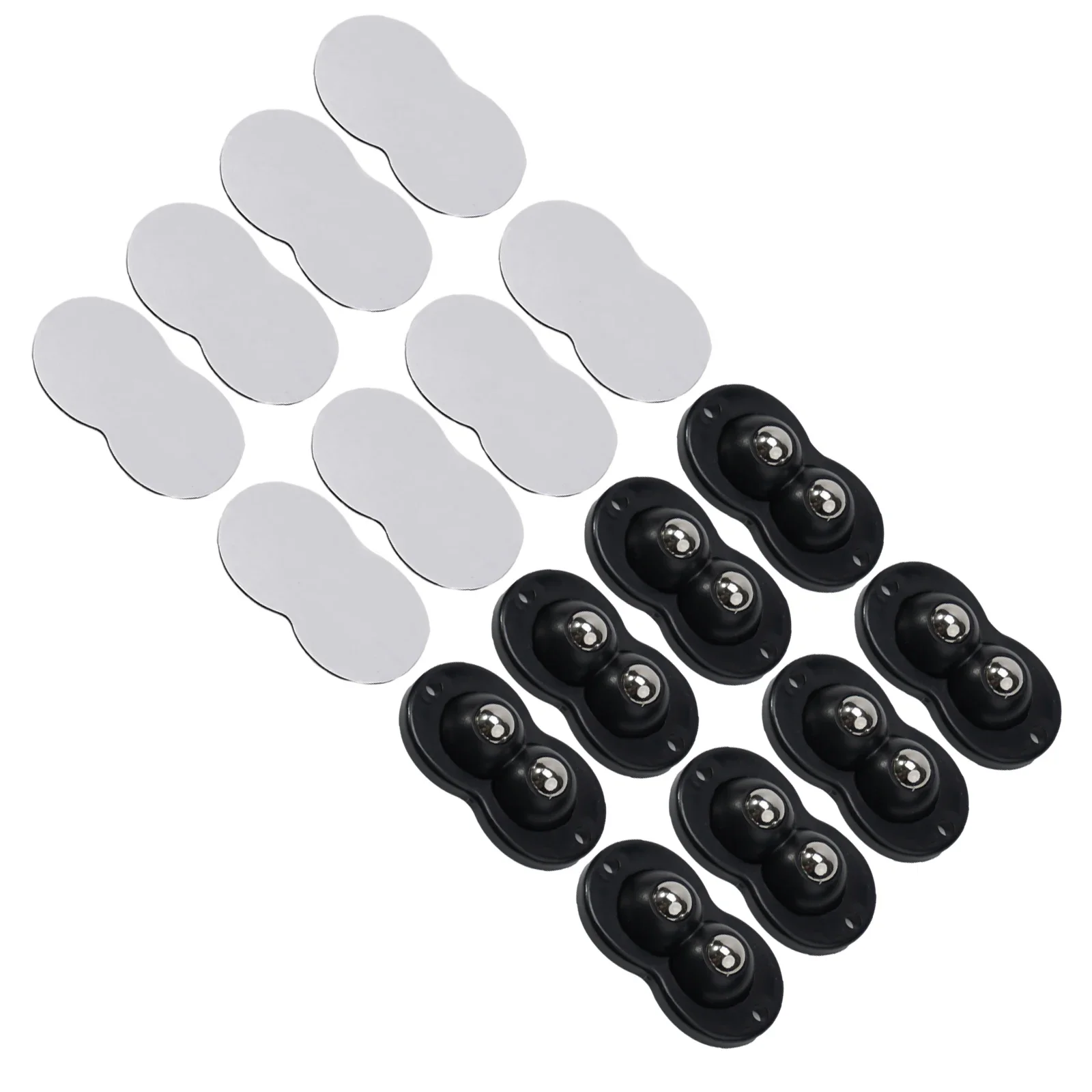 Колеса с двойными бусинами, мебельные ролики, перемещение мебели, увеличенная грузоподъемность, гладкое и тихое вращение на 360 градусов
Колеса с двойными бусинами, мебельные ролики, перемещение мебели, увеличенная грузоподъемность, гладкое и тихое вращение на 360 градусов