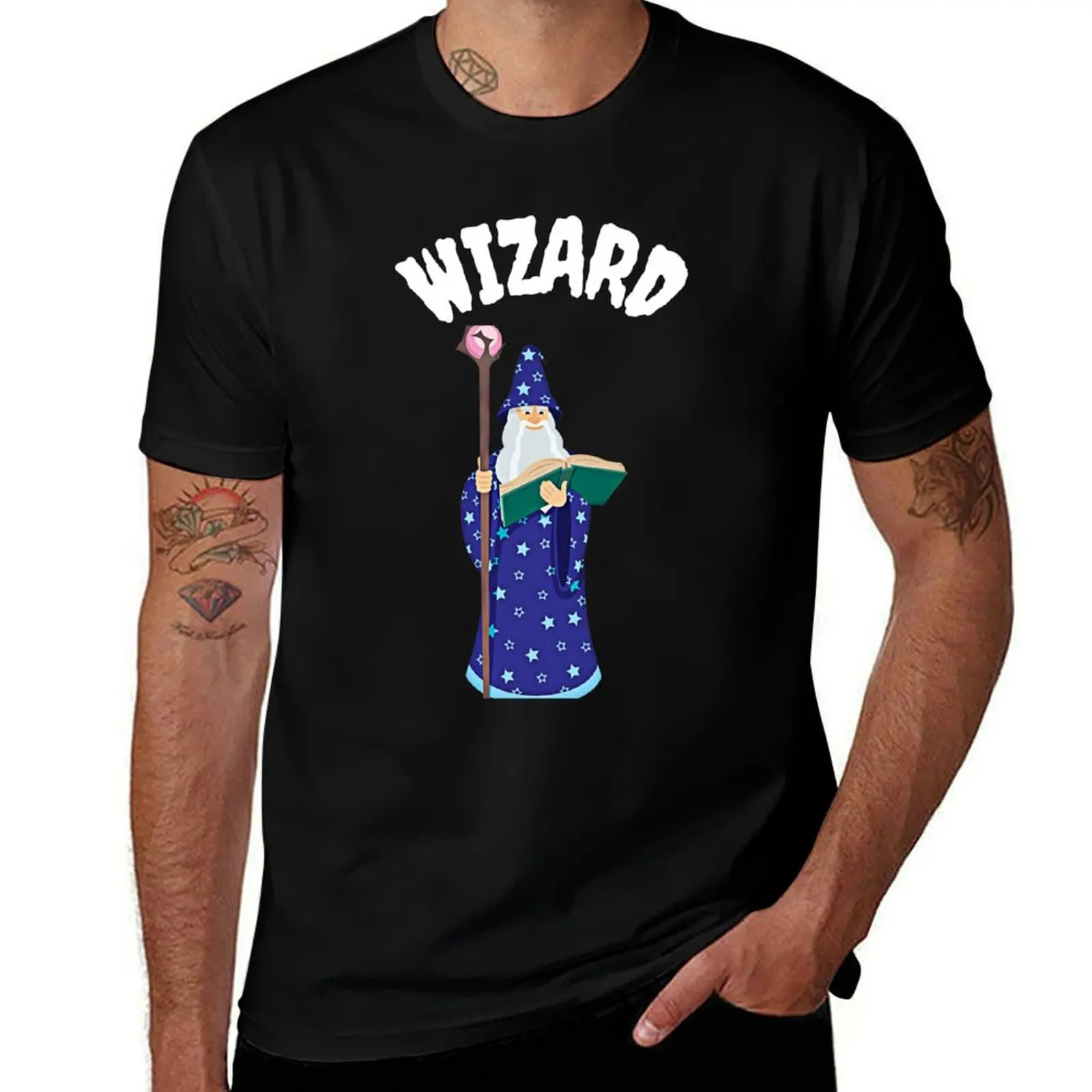 Wizard White Halloween T-Shirt cotton graphic tees summer clothes plain white t shirts men
Wizard White Halloween T-Shirt cotton graphic tees summer clothes plain white t shirts men