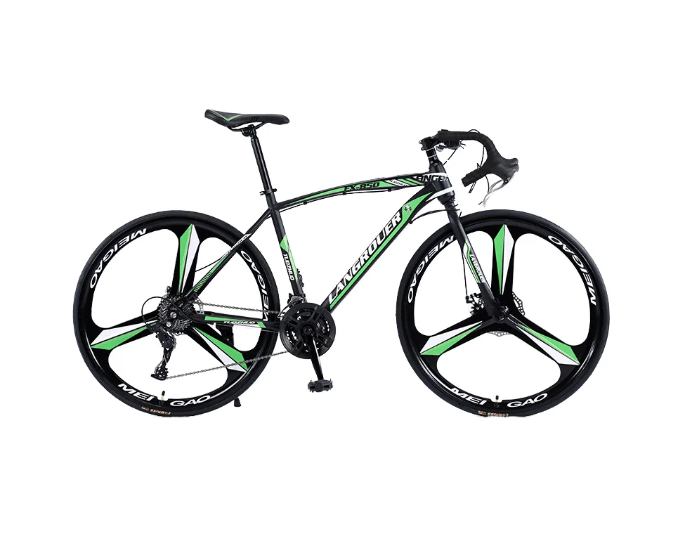 High Quality 21-Speed Steel Frame Road Mountain Bike with Disc Brake Popular Style Ordinary Pedal and Cheap Price
High Quality 21-Speed Steel Frame Road Mountain Bike with Disc Brake Popular Style Ordinary Pedal and Cheap Price