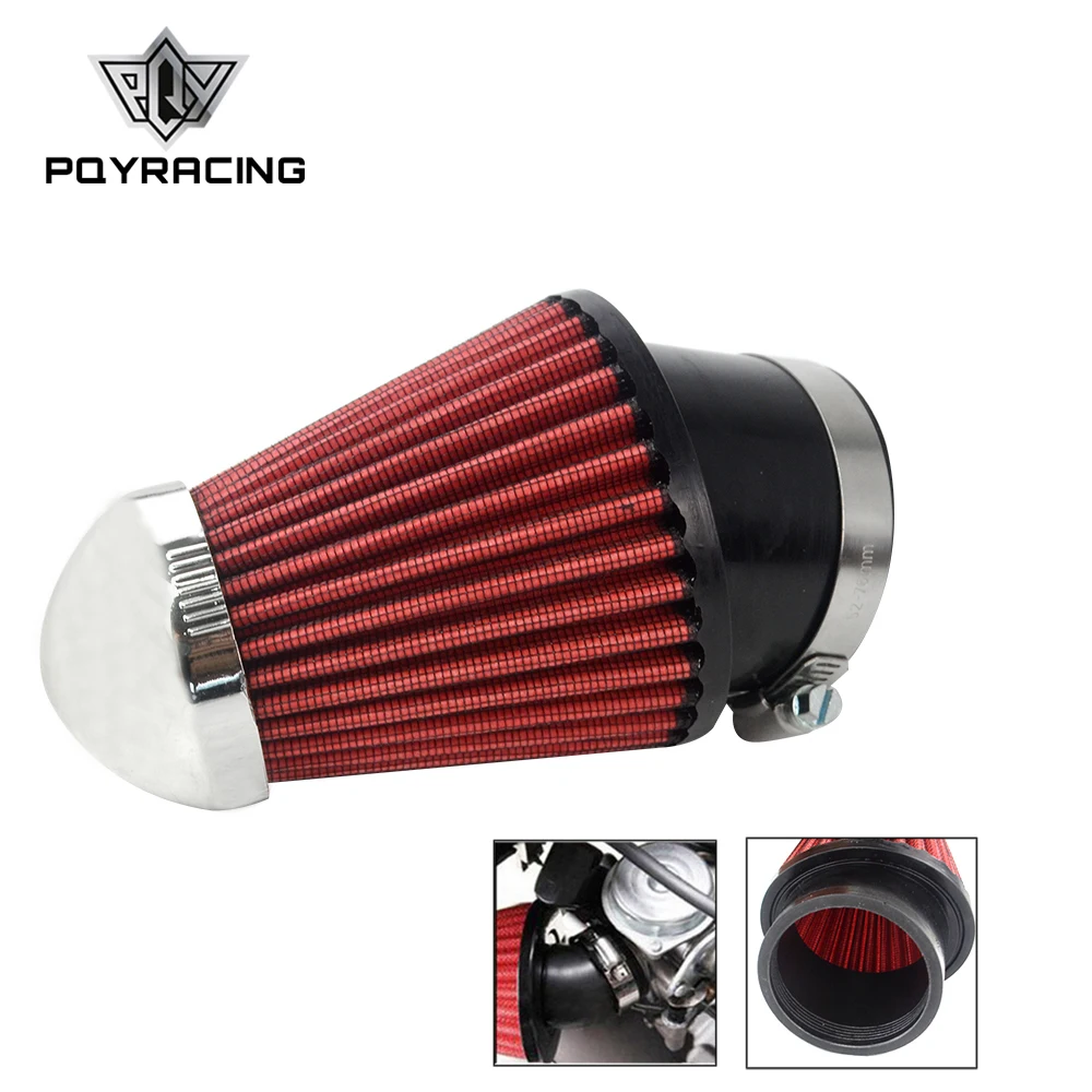 PQY - Professional Motorcycles Mushroom Head Air Intake Filter Cleaner 62mm RED PQY-AIT23
PQY - Professional Motorcycles Mushroom Head Air Intake Filter Cleaner 62mm RED PQY-AIT23
