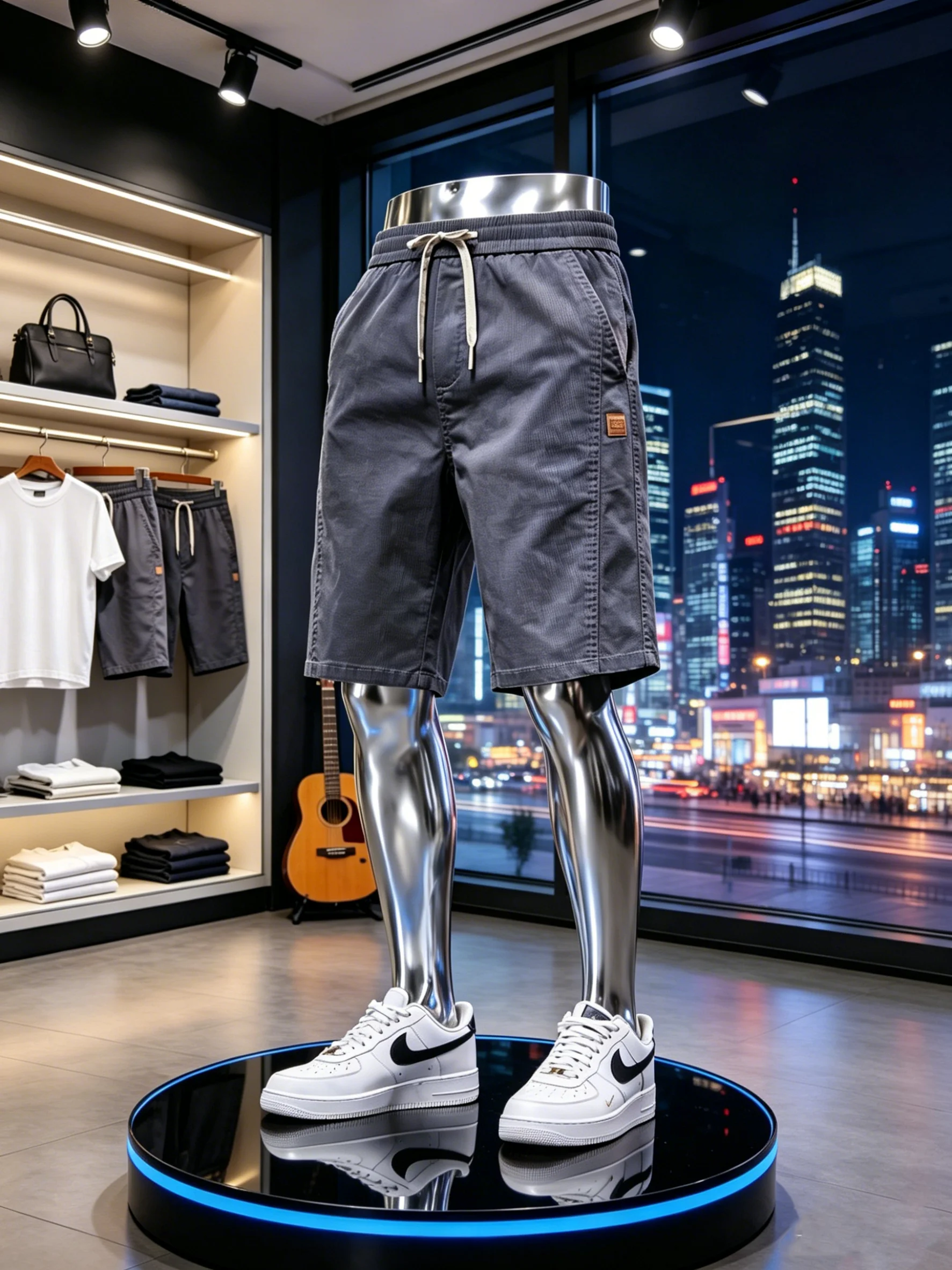 Lightweight Breathable Casual Men's Short Pants Summer Deep Grey Diagonal Cut Comfortable Workwear Riding Pants Outdoor...
Lightweight Breathable Casual Men's Short Pants Summer Deep Grey Diagonal Cut Comfortable Workwear Riding Pants Outdoor...