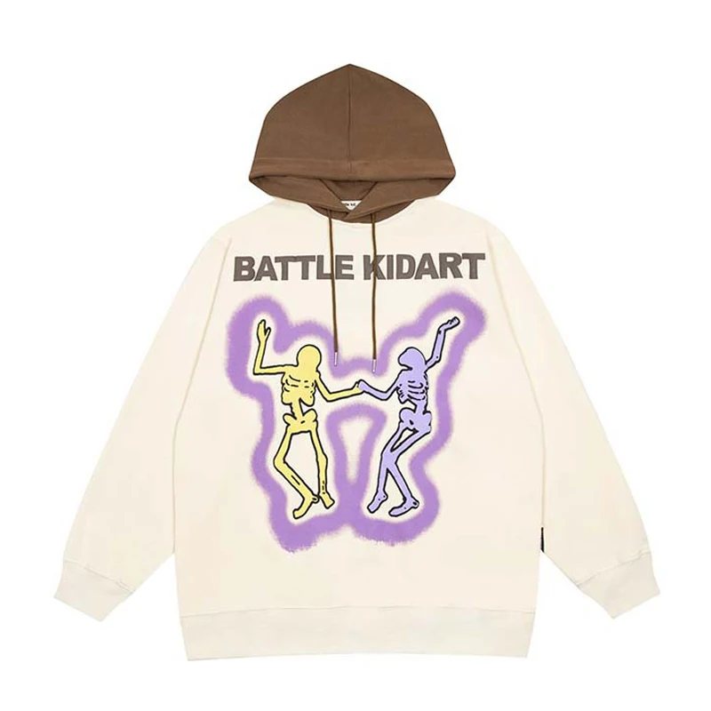 Harajuku Cotton Men Casual Puffed Letters Print Hoodie Funny Skull Sweatshirt American Men Streetwear 2022 New Sweatshirt Hoodie
Harajuku Cotton Men Casual Puffed Letters Print Hoodie Funny Skull Sweatshirt American Men Streetwear 2022 New Sweatshirt Hoodie