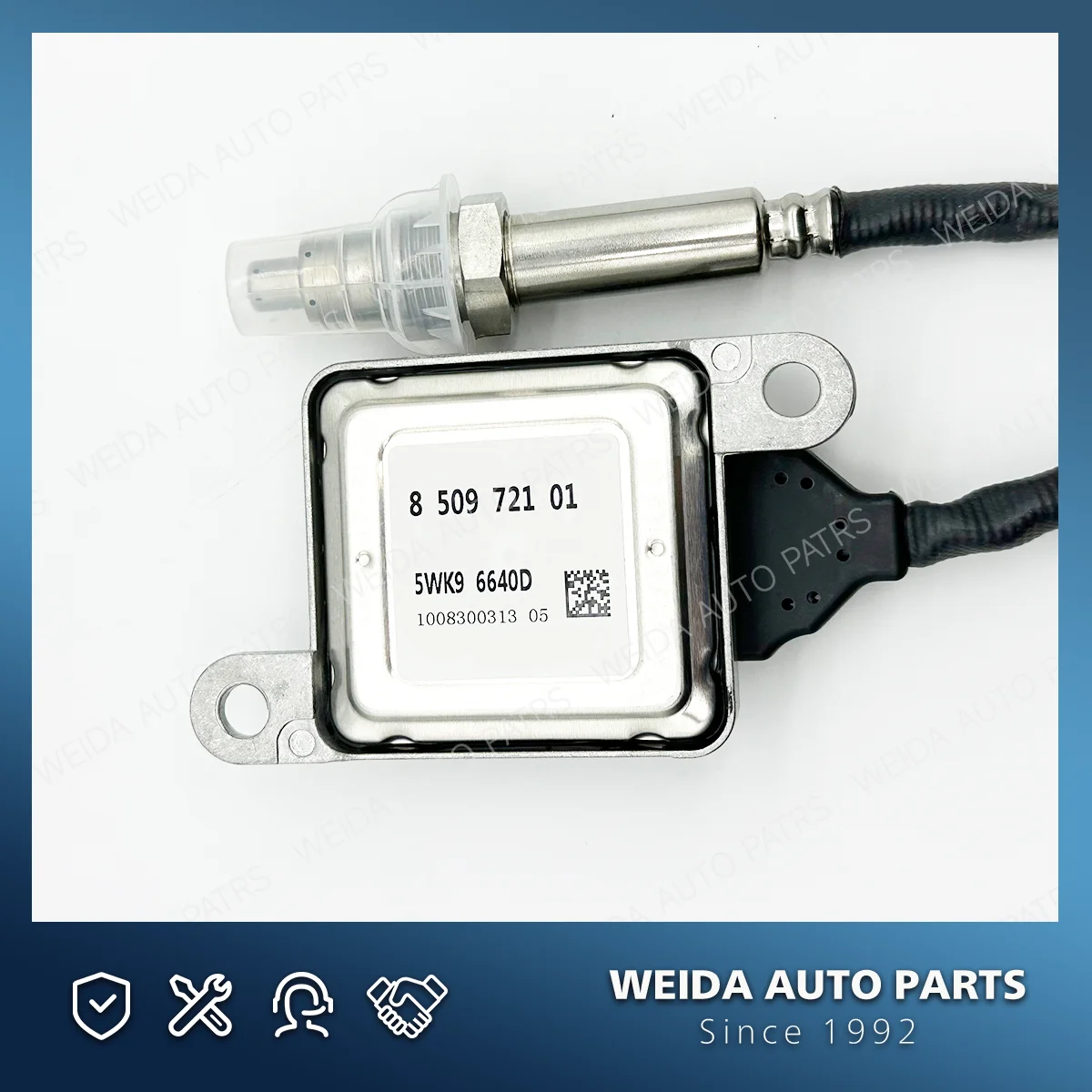 850972101 5WK96640D Nitrogen NOX Sensor For B-M-W PEEKEY1 5WK9 6640D
850972101 5WK96640D Nitrogen NOX Sensor For B-M-W PEEKEY1 5WK9 6640D