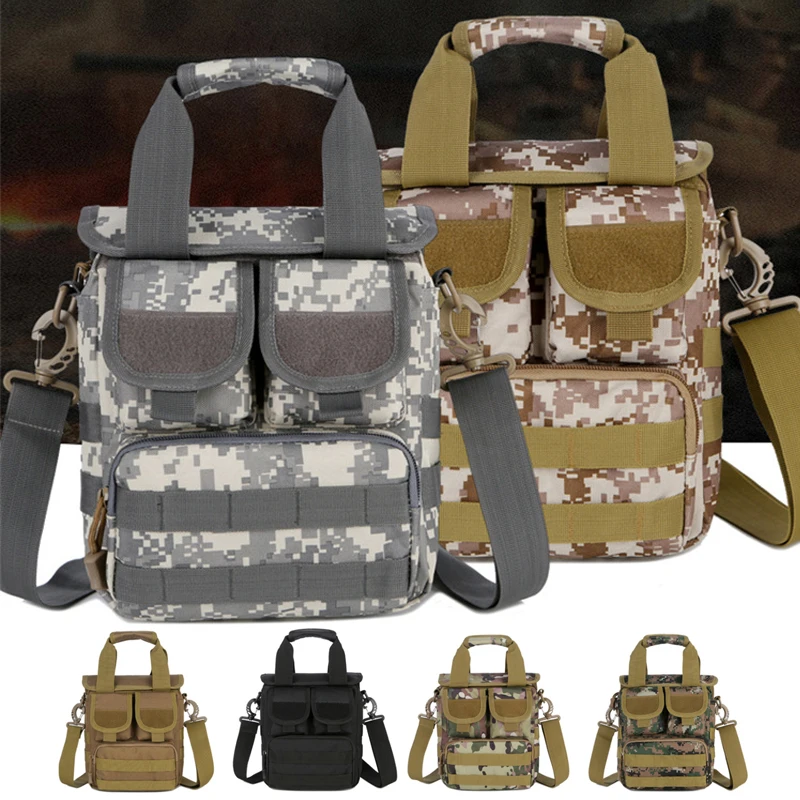 Tactical Crossbody Bag, Durable And Rainproof Oxford Cloth, Outdoor Lure Fishing Mountaineering Camping Hiking Shoulder Bag,B454
Tactical Crossbody Bag, Durable And Rainproof Oxford Cloth, Outdoor Lure Fishing Mountaineering Camping Hiking Shoulder Bag,B454