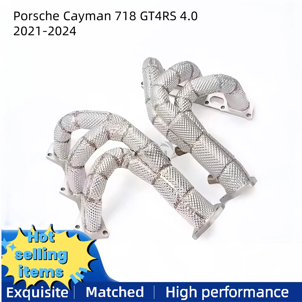 Изолированный выпускной коллектор с высоким потоком для Porsche Cayman 718 GT4RS 4.0 2021-2024, преобразователь даунпайпа выхлопной системы
Изолированный выпускной коллектор с высоким потоком для Porsche Cayman 718 GT4RS 4.0 2021-2024, преобразователь даунпайпа выхлопной системы