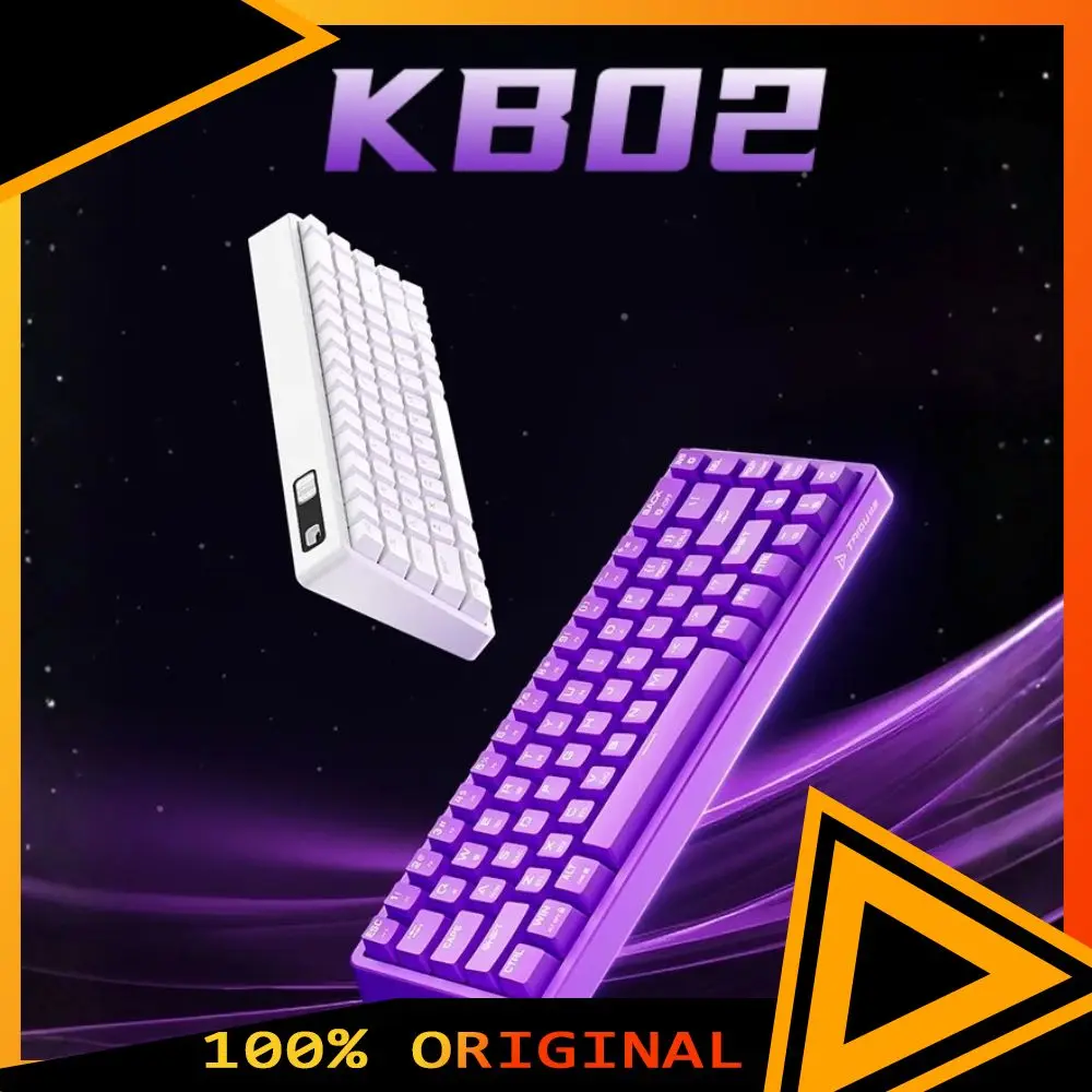 TAIDU KB02 Wireless Three Mode 68 Keys Mechanical Keyboard Hot Swap Bluetooth Gasket RGB Light Gaming Offcie Multifunction Gift
TAIDU KB02 Wireless Three Mode 68 Keys Mechanical Keyboard Hot Swap Bluetooth Gasket RGB Light Gaming Offcie Multifunction Gift