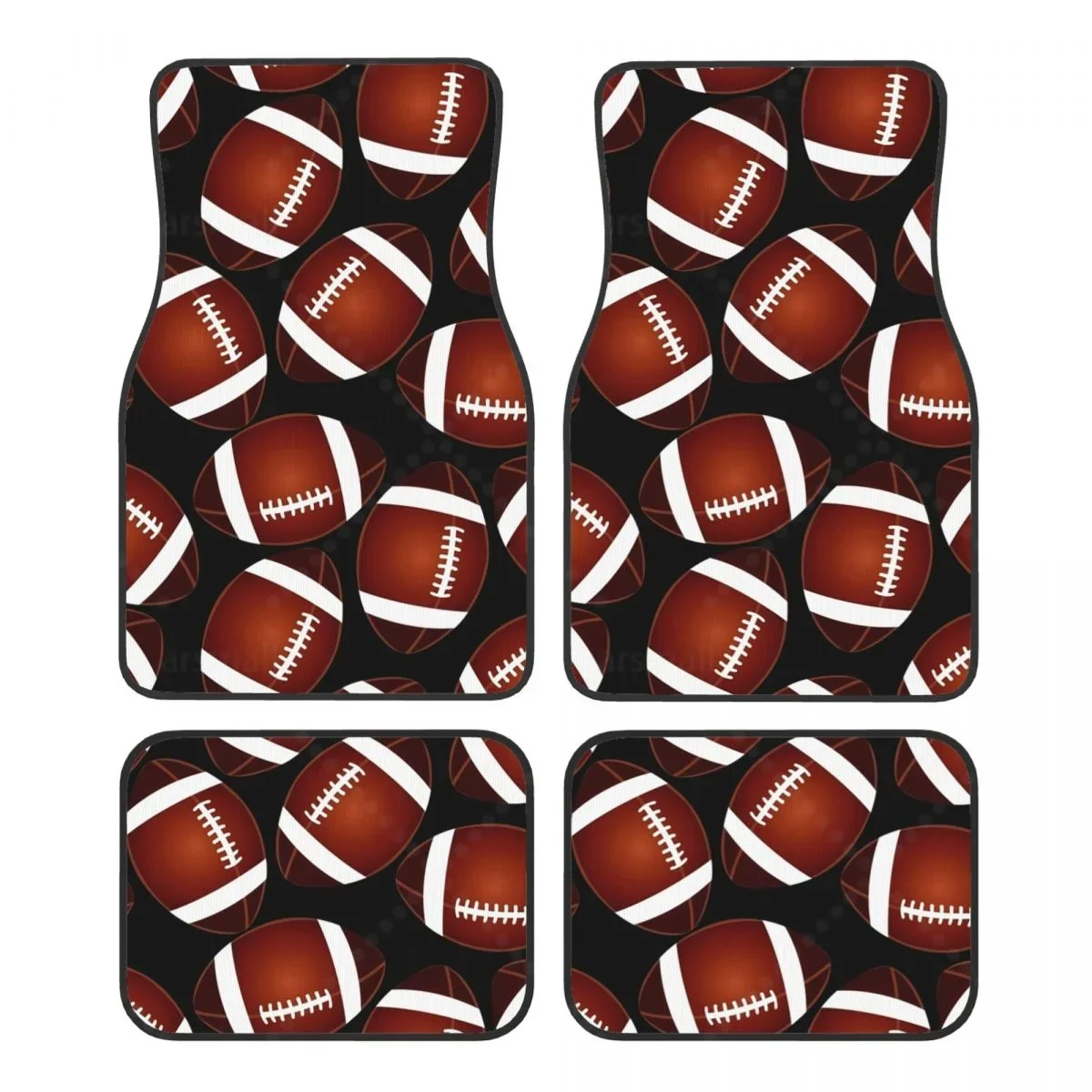 Rugby Car Floormat Heavy Duty Front Rear Rubber Floor Mats Carpet Floor Protection Fits Most Vehicles
Rugby Car Floormat Heavy Duty Front Rear Rubber Floor Mats Carpet Floor Protection Fits Most Vehicles
