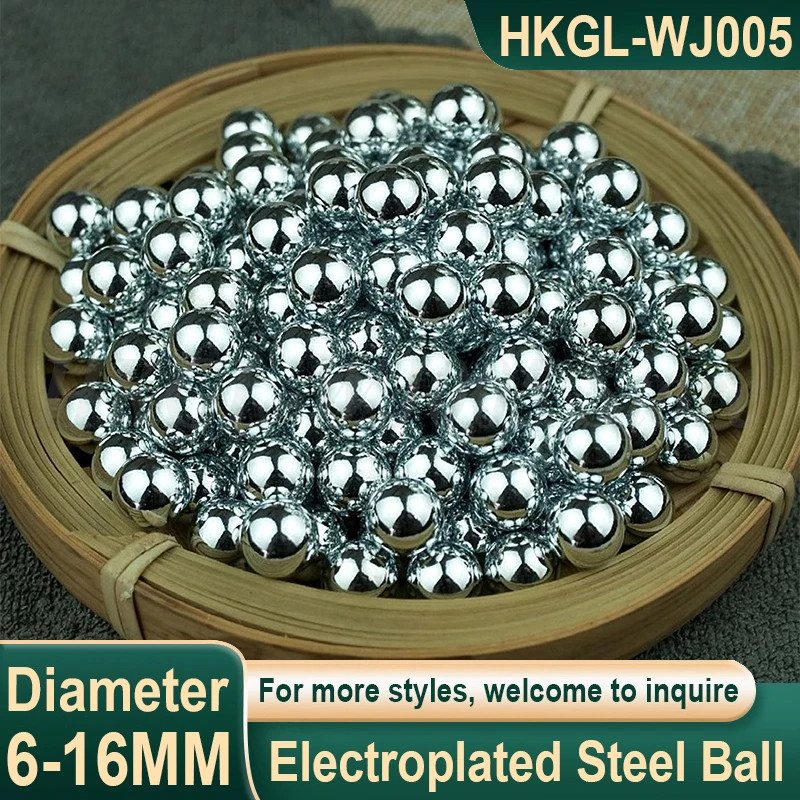 2.8kg 6-16mm Galvanized Carbon Steel Ball Electroplated Steel Ball Solid Smooth Steel Ball Round Bead Ball
2.8kg 6-16mm Galvanized Carbon Steel Ball Electroplated Steel Ball Solid Smooth Steel Ball Round Bead Ball
