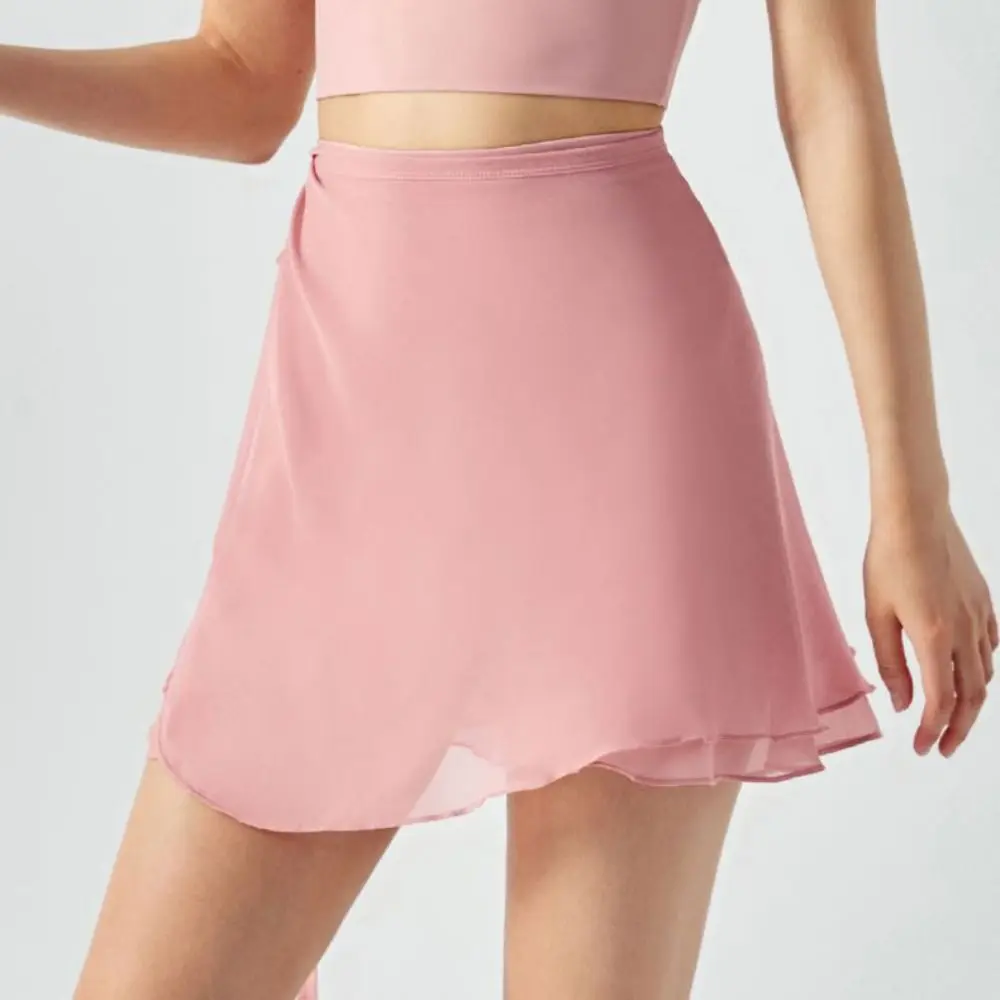 Fashion Yoga Tutu Lace-up Skirt Mesh Thin Dance Wear Ballet Dancing Skirt Anti-glare Training Apron Wrap Dress Girls
Fashion Yoga Tutu Lace-up Skirt Mesh Thin Dance Wear Ballet Dancing Skirt Anti-glare Training Apron Wrap Dress Girls