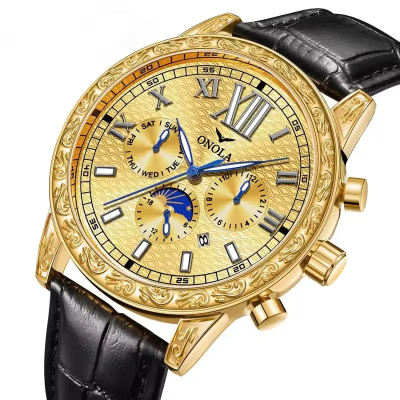 ONOLA 6834, лучший бренд, мужские автоматические механические часы, календарь для отдыха, ночник, фаза Луны, элегантные мужские роскошные часы, подарки
ONOLA 6834, лучший бренд, мужские автоматические механические часы, календарь для отдыха, ночник, фаза Луны, элегантные мужские роскошные часы, подарки