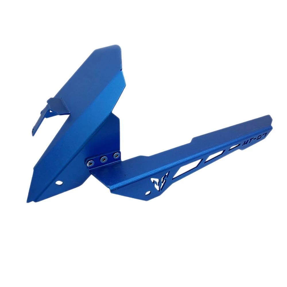 Motorcycle Chain Guard Cover Rear Fender Tire Hugger Mudguard for Yamaha MT-07 FZ-07 2013-2020 Blue
Motorcycle Chain Guard Cover Rear Fender Tire Hugger Mudguard for Yamaha MT-07 FZ-07 2013-2020 Blue