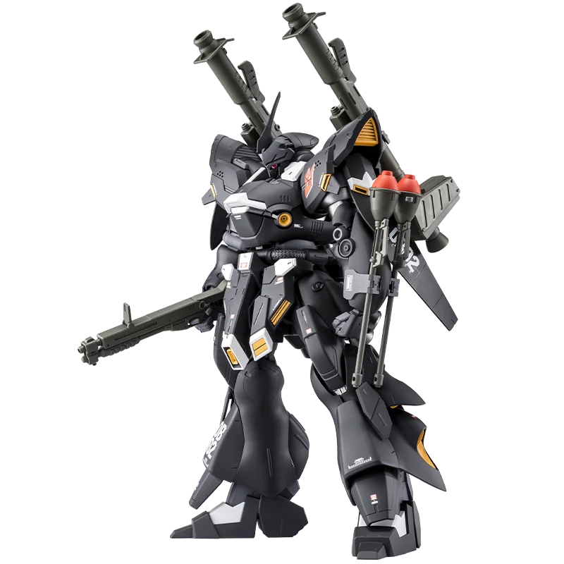 BANDAI PB Limited MG 1/100 Kämpfer SCHWER 18cm Jet Black Gundam Model PS ABS POM With Full Weapons For Gundam Model Collectors
BANDAI PB Limited MG 1/100 Kämpfer SCHWER 18cm Jet Black Gundam Model PS ABS POM With Full Weapons For Gundam Model Collectors