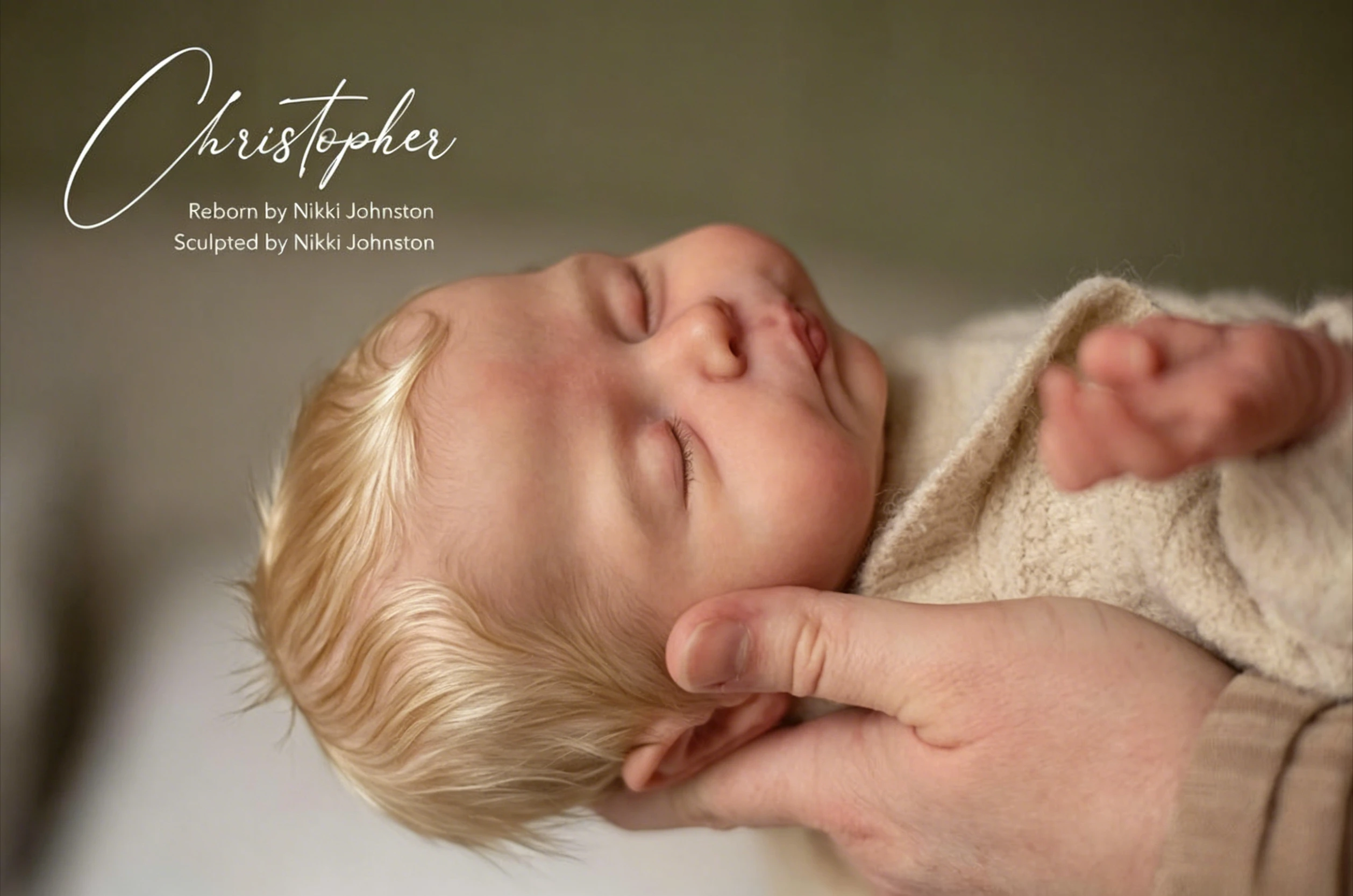 NPK 19'' Unassembled Doll Kit Reborn Christopher 3D Painted Skin with Visible Veins DIY Doll Parts with Cloth Body
NPK 19'' Unassembled Doll Kit Reborn Christopher 3D Painted Skin with Visible Veins DIY Doll Parts with Cloth Body