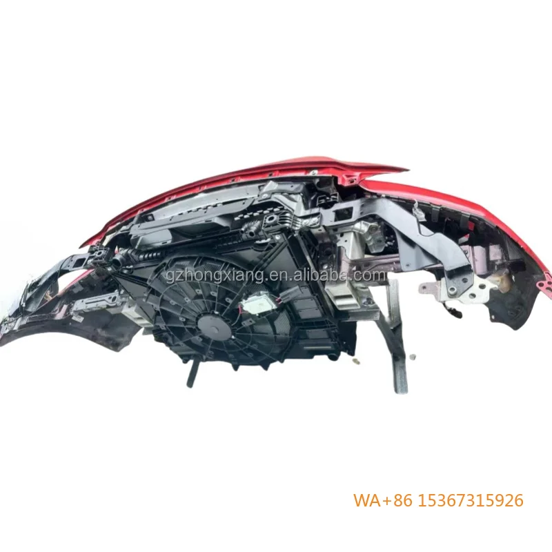 High Quality Used Front Bumper Body Kit for XE/Surrounds Headlight Grille & Radiator Auto Fender Upgrade
High Quality Used Front Bumper Body Kit for XE/Surrounds Headlight Grille & Radiator Auto Fender Upgrade