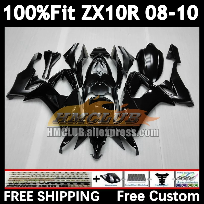 Глянцевый черный комплект впрыска для KAWASAKI NINJA ZX-10R ZX 10R 1000CC 2008 2009 2010 169 No 70 ZX1000 ZX 10 R ZX10R 08 09 10 Обтекатель
Глянцевый черный комплект впрыска для KAWASAKI NINJA ZX-10R ZX 10R 1000CC 2008 2009 2010 169 No 70 ZX1000 ZX 10 R ZX10R 08 09 10 Обтекатель