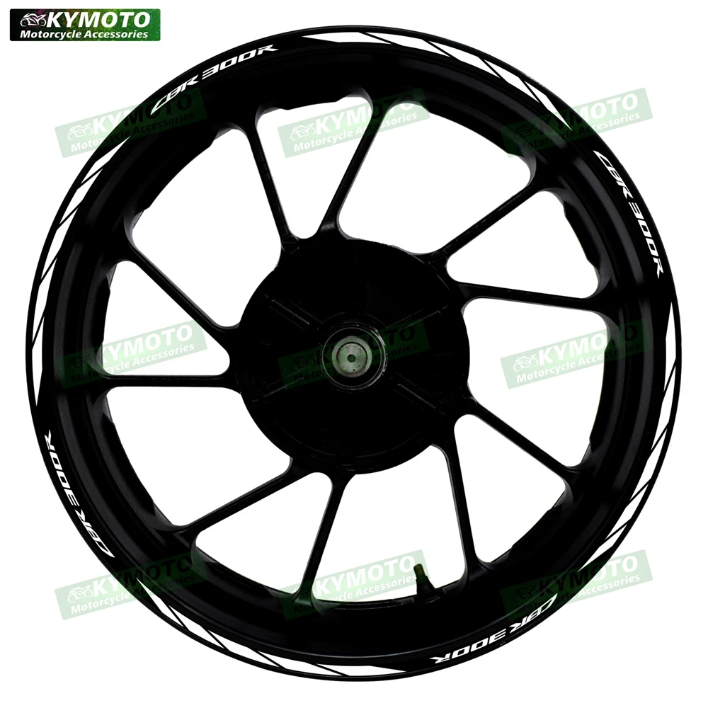 Stickers for HONDA CBR300R motorcycle 17 inch front and rear cover scratch decal wheel modified waterproof reflective rims
Stickers for HONDA CBR300R motorcycle 17 inch front and rear cover scratch decal wheel modified waterproof reflective rims