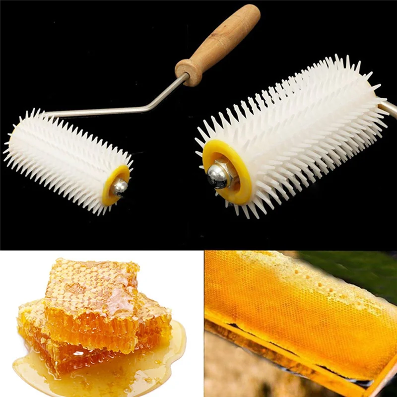 2PCS Premium Wooden Handle Hive Uncapping Needle Roller Glue Pick-Up Plate For Beekeeping
2PCS Premium Wooden Handle Hive Uncapping Needle Roller Glue Pick-Up Plate For Beekeeping