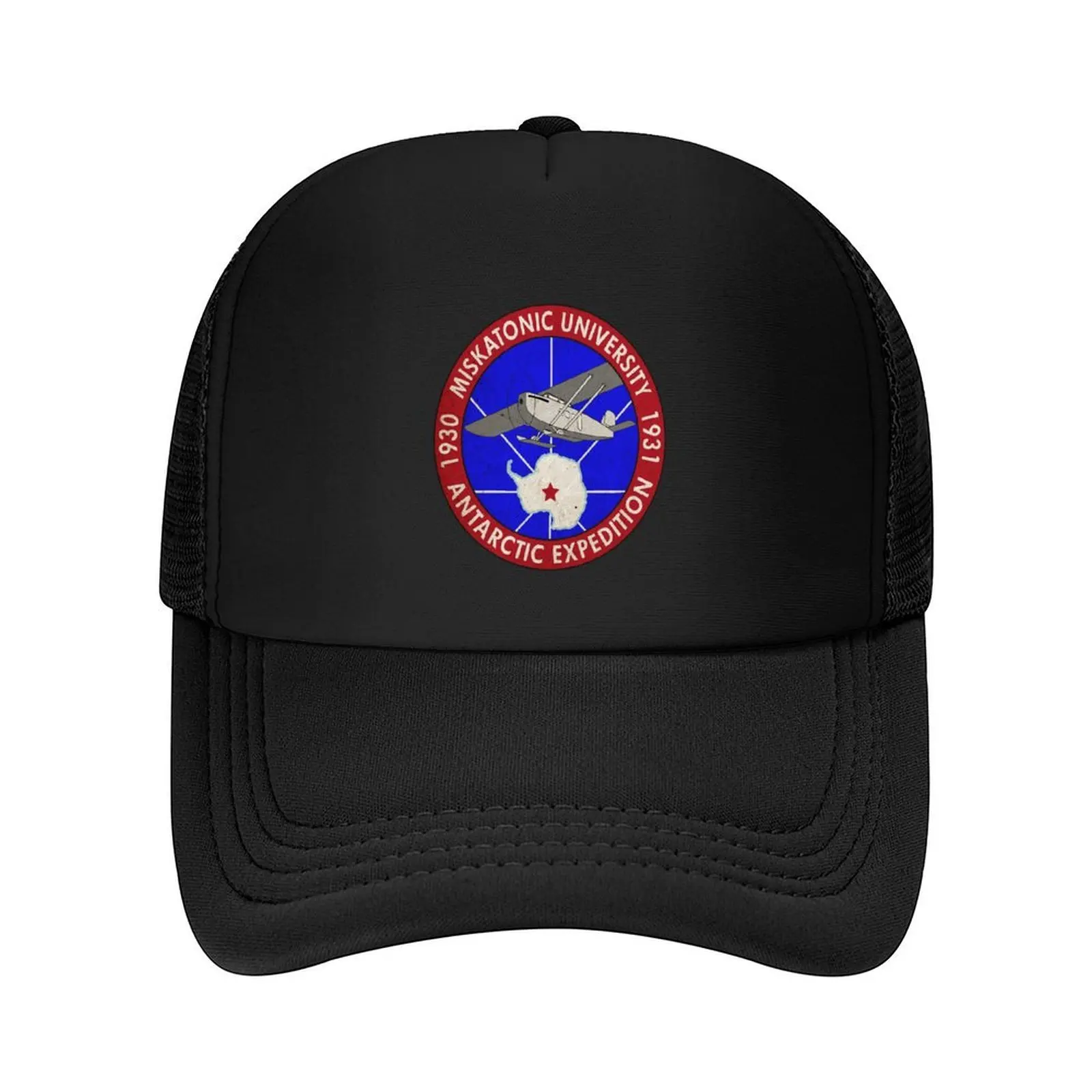 Miskatonic University Antarctic Expedition Of 1931 design old vintage Baseball Cap Rave Trucker Hats For Men Women's
Miskatonic University Antarctic Expedition Of 1931 design old vintage Baseball Cap Rave Trucker Hats For Men Women's