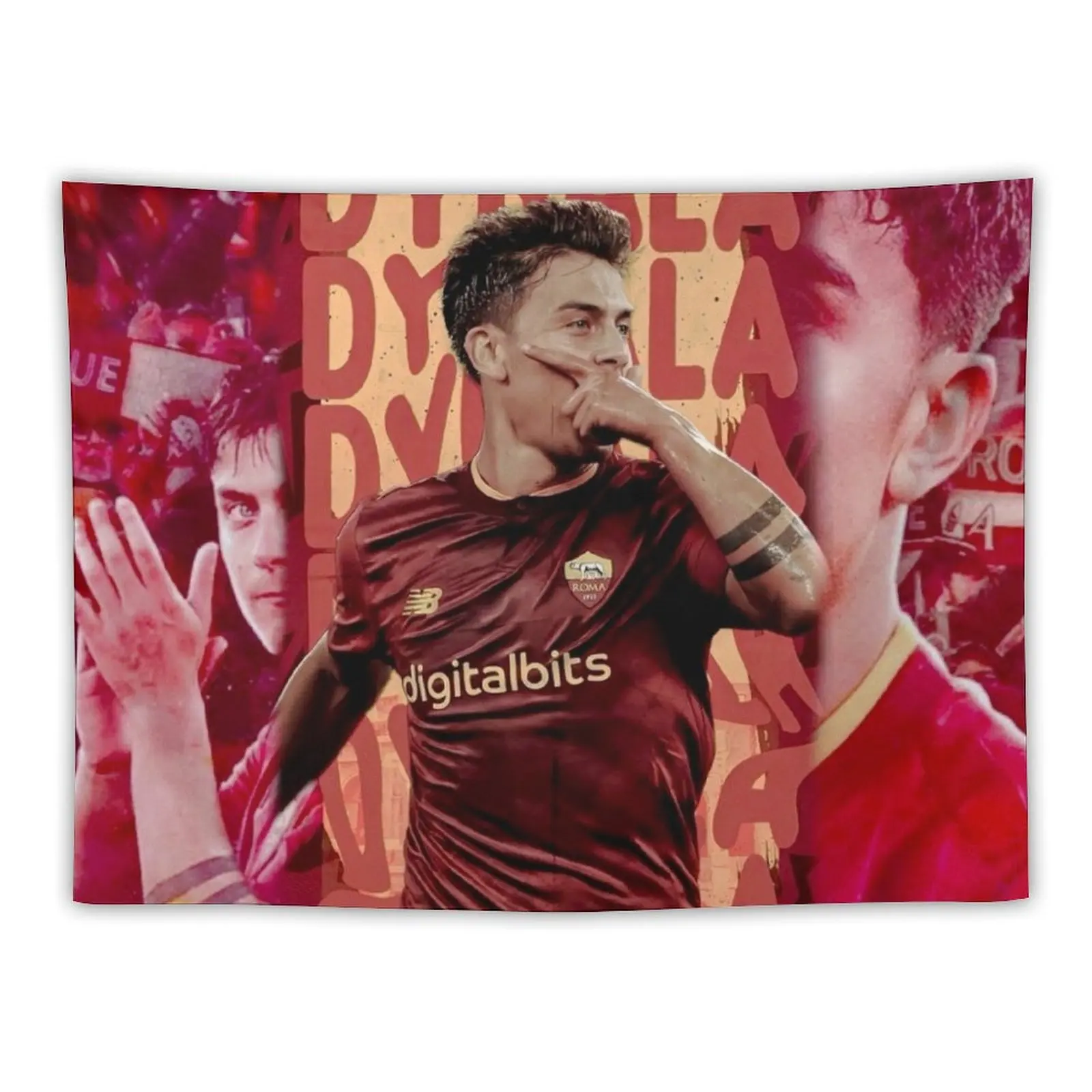 Paulo dybala Tapestry Outdoor Decoration Aesthetic Room Decor Room Decorations Carpet Wall Tapestry
Paulo dybala Tapestry Outdoor Decoration Aesthetic Room Decor Room Decorations Carpet Wall Tapestry