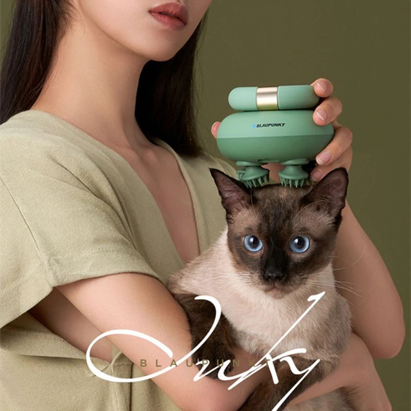 Blaupunkt-Smart Hair Scalp Massager, IPX7 Waterproof Head Massage Claw, Electric Automatic Cat Laughing Toys, 1200mAh USB Chargi
Blaupunkt-Smart Hair Scalp Massager, IPX7 Waterproof Head Massage Claw, Electric Automatic Cat Laughing Toys, 1200mAh USB Chargi