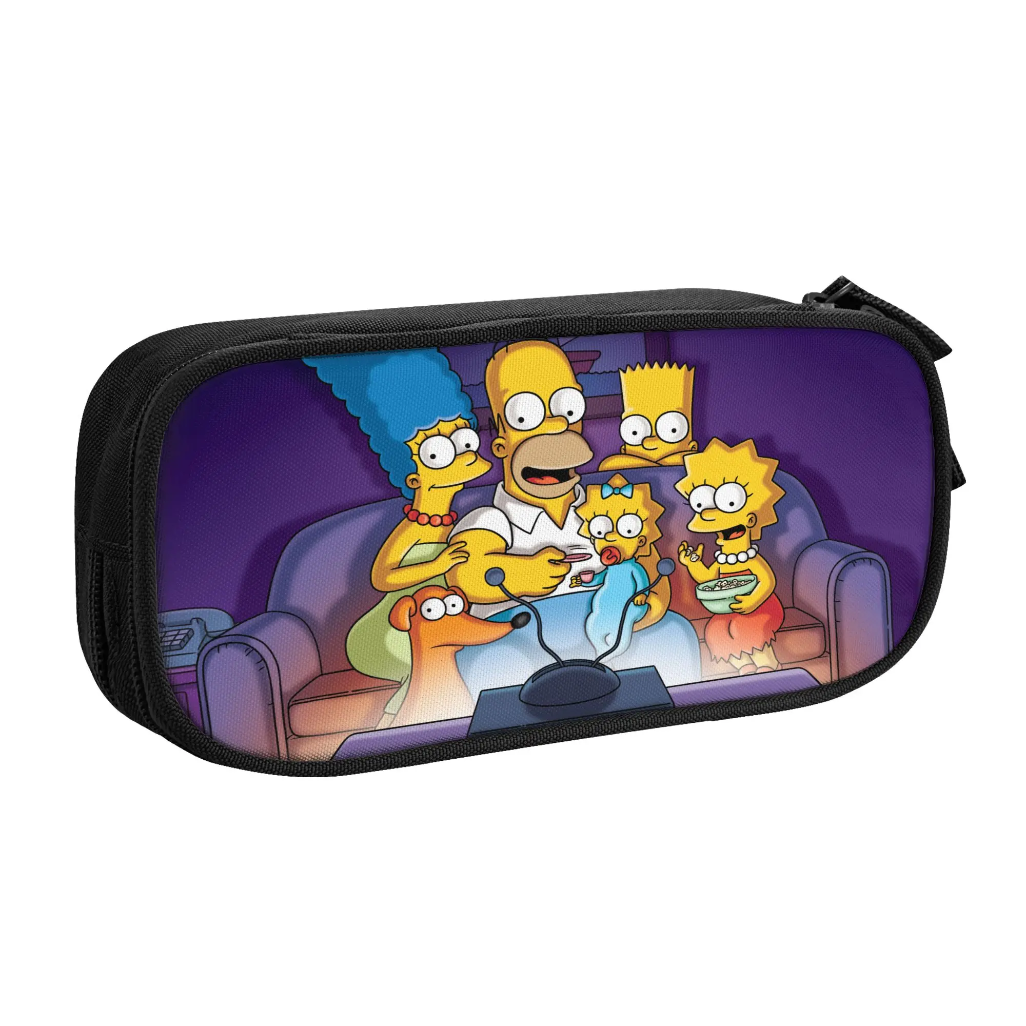 Simpsons Cartoon Pencil Case Creative Pen Holder Bag Girl Boy Large Storage Office Gifts Pencilcases
Simpsons Cartoon Pencil Case Creative Pen Holder Bag Girl Boy Large Storage Office Gifts Pencilcases