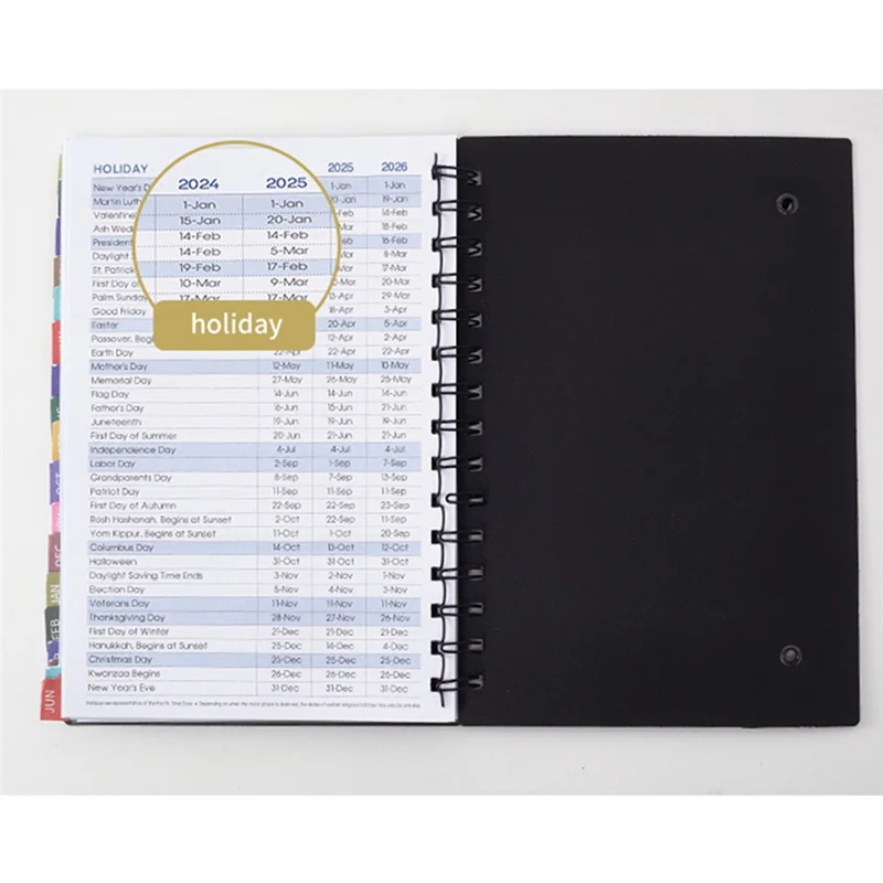 Suitable Weekly Appointment Book Plan Book Schedule Book Plan Book Rollovers Notebook Black Durable
Suitable Weekly Appointment Book Plan Book Schedule Book Plan Book Rollovers Notebook Black Durable