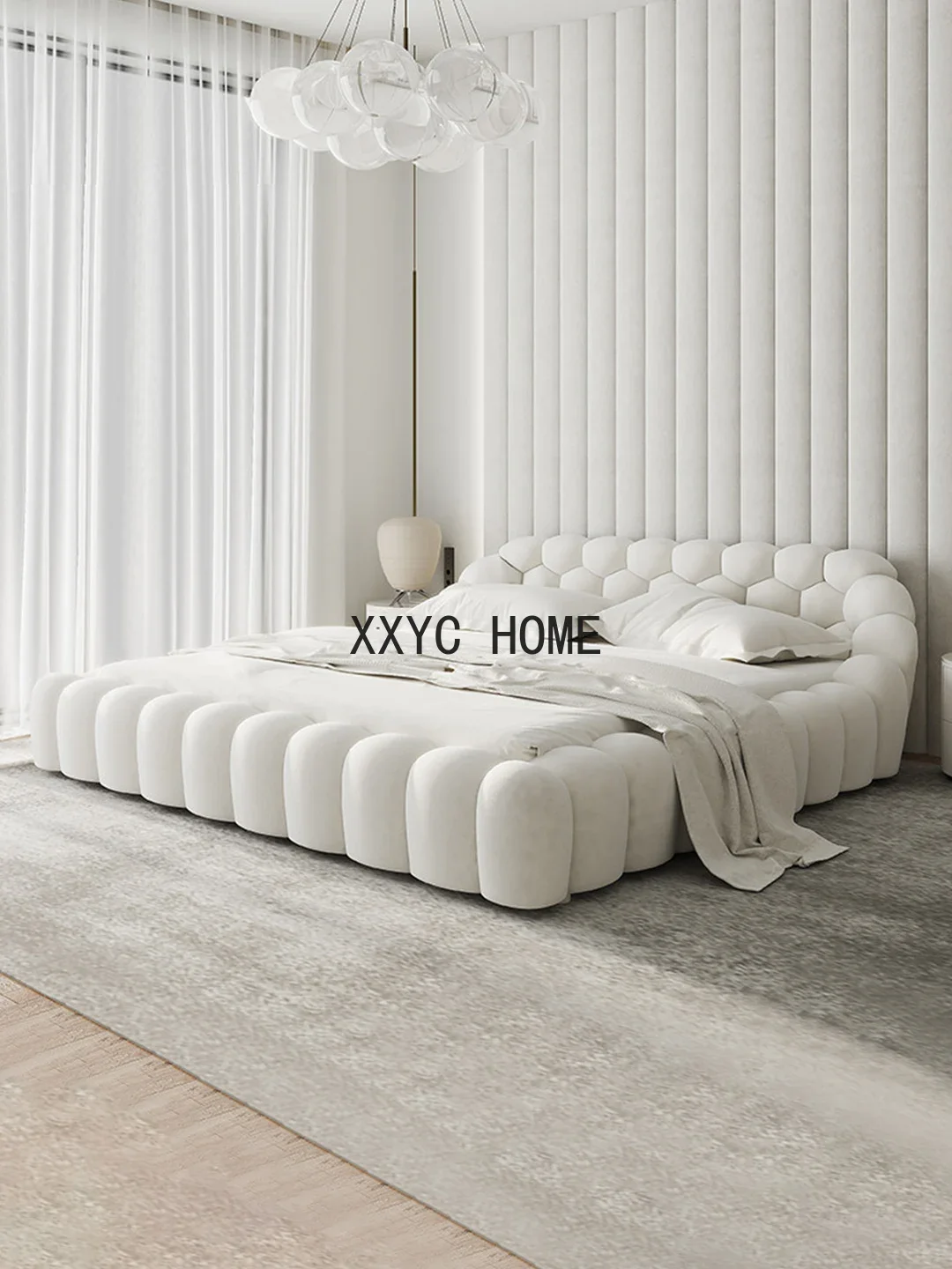 Белая кремовая флисовая кровать с пузырьками ветра и ягненком для девочек, мягкая кровать-мешок для спальни с ветром
Белая кремовая флисовая кровать с пузырьками ветра и ягненком для девочек, мягкая кровать-мешок для спальни с ветром