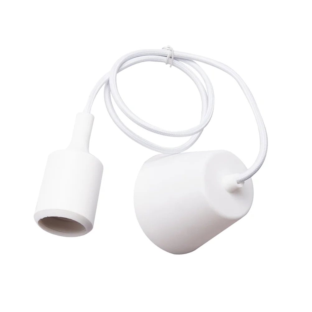 Silicone Hanging Lamp Holder with E27 Base LED Light Socket for Kitchens Dining Rooms Living Rooms Corridor Bars Restaurants
Silicone Hanging Lamp Holder with E27 Base LED Light Socket for Kitchens Dining Rooms Living Rooms Corridor Bars Restaurants